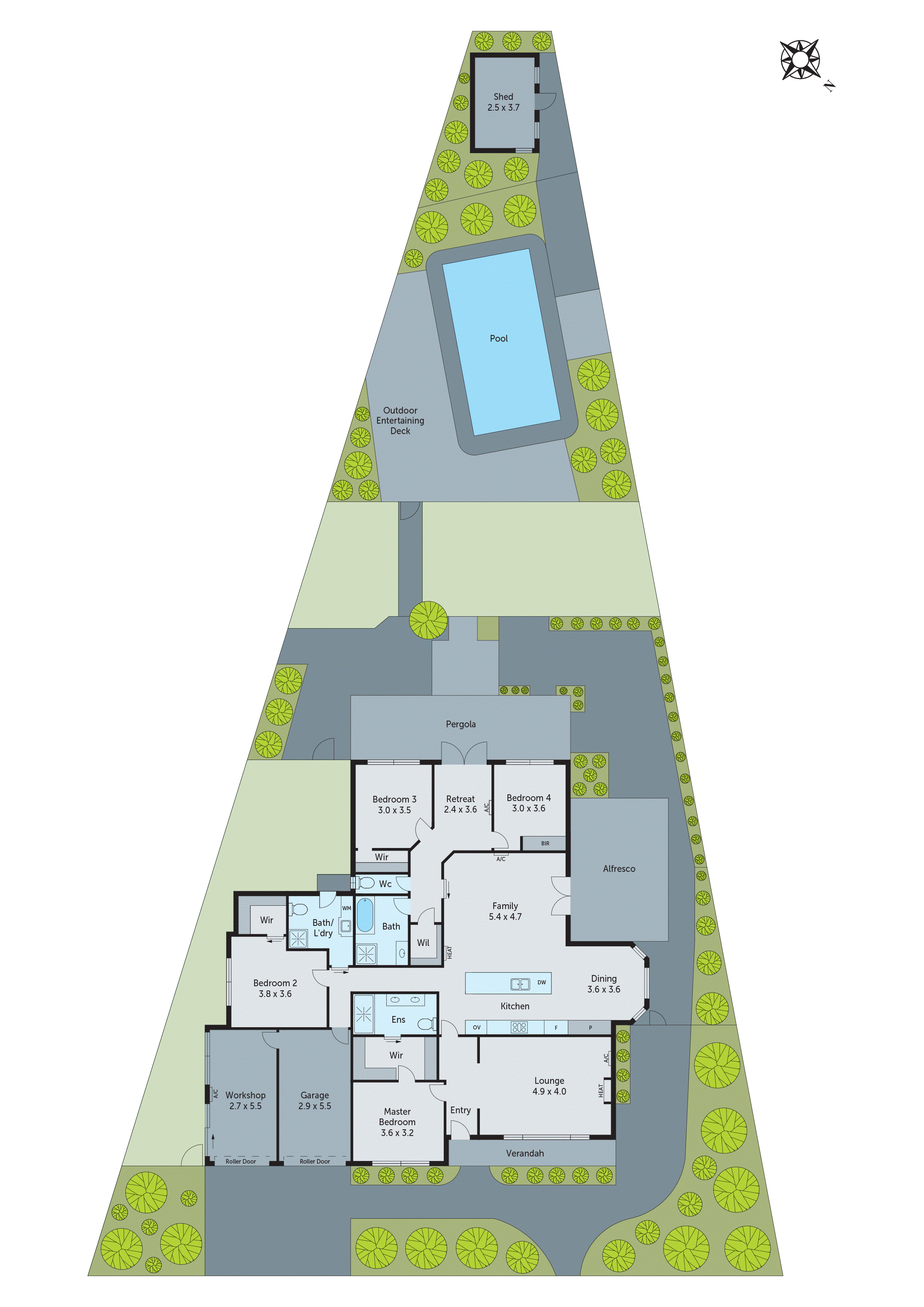 18 Oak Court, Lara VIC 3212 - Floorplan