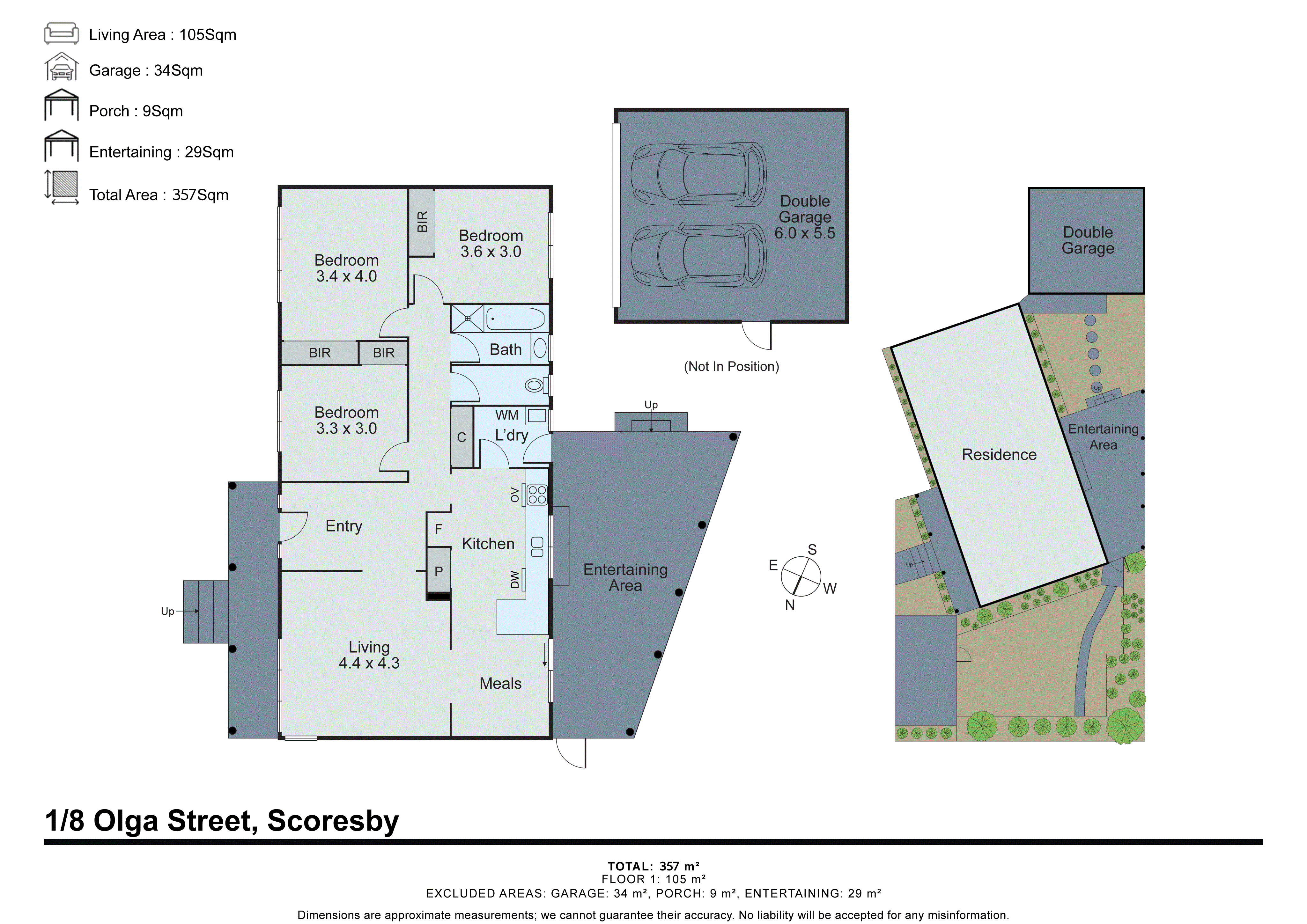1/8 Olga Street, Scoresby VIC 3179 - Floorplan