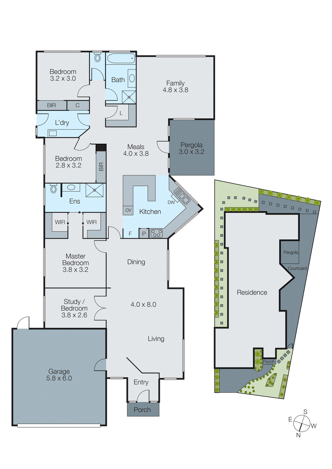 18 Olympian Avenue, Mount Waverley VIC 3149 - Floorplan