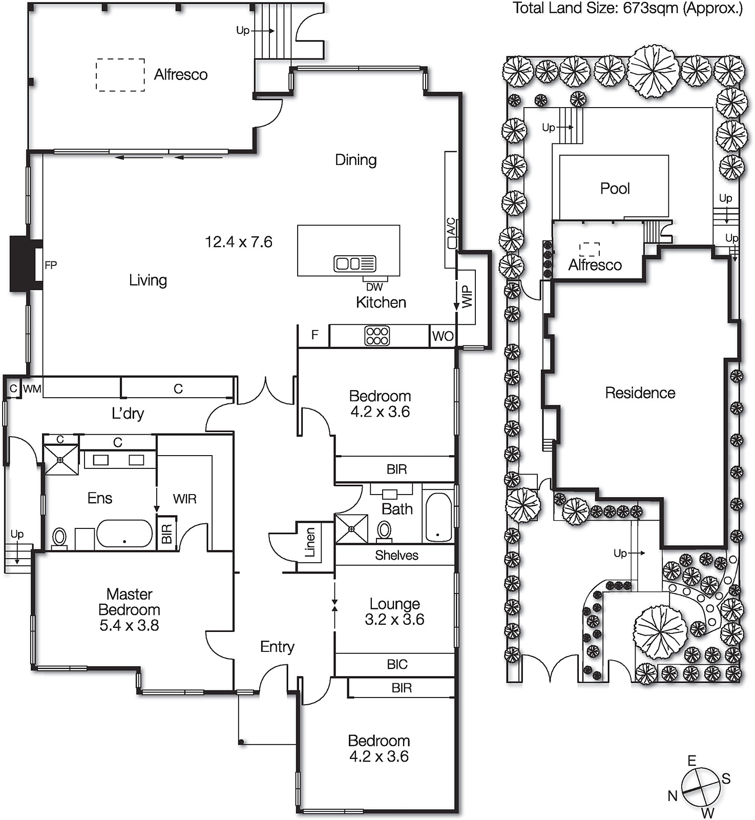 18 Olympic Avenue, Cheltenham VIC 3192 - Floorplan