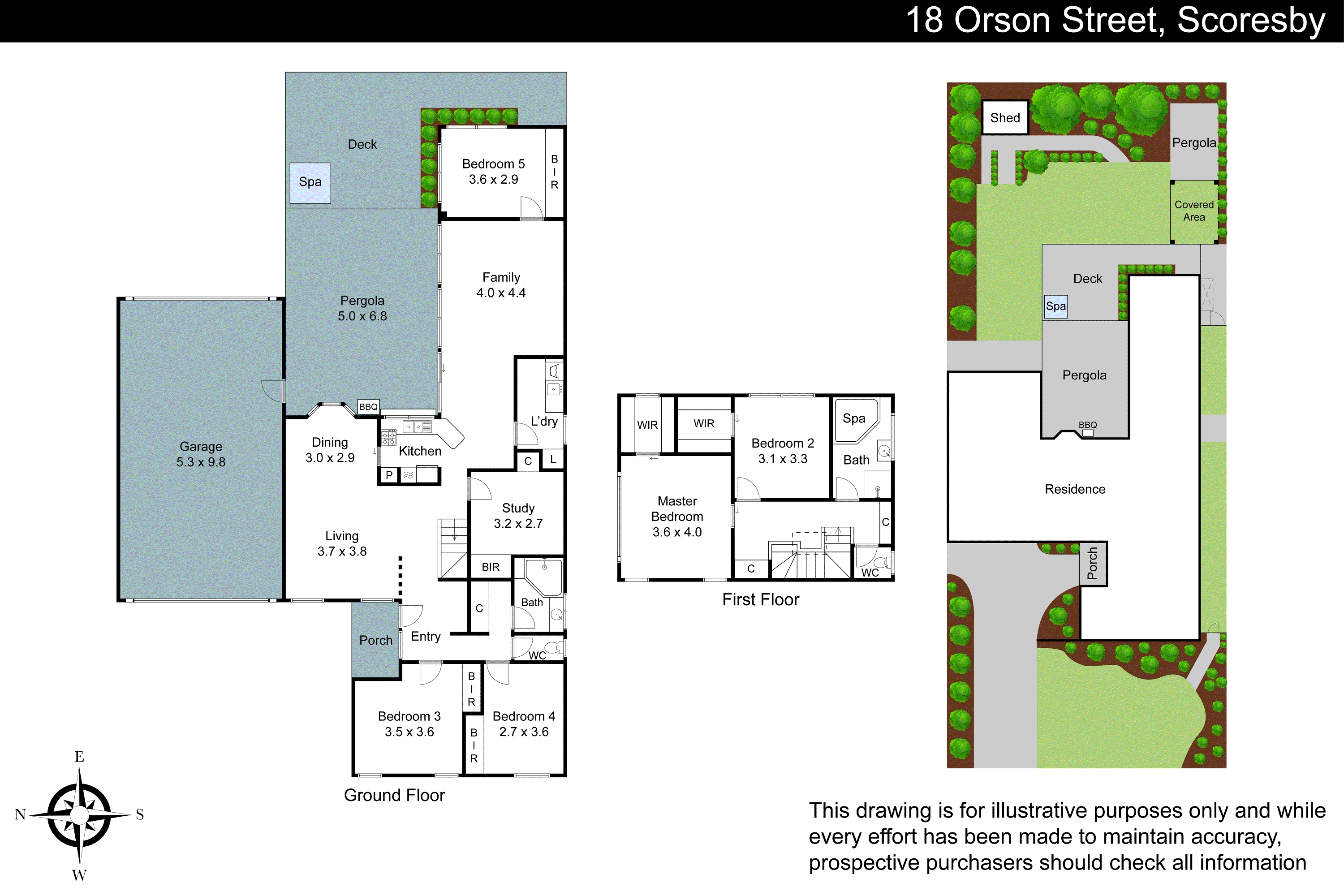 18 Orson Street, Scoresby VIC 3179 - Floorplan