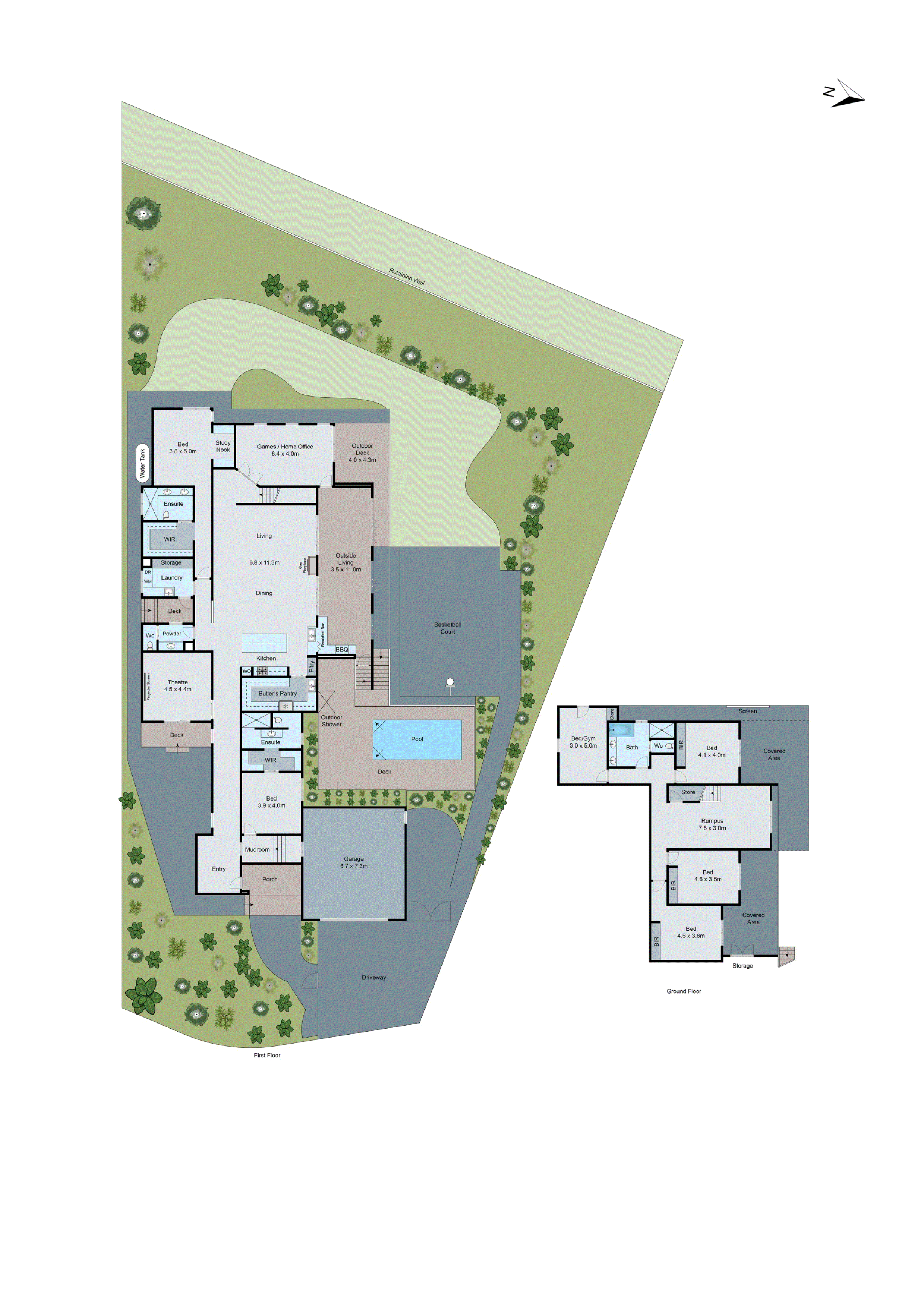 18 Oxbow Court, Highton VIC 3216 - Floorplan