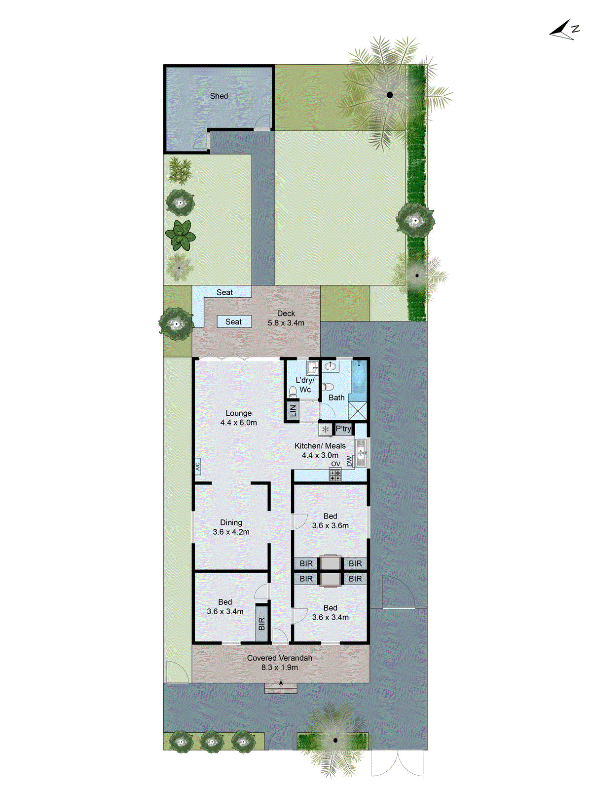 18 Oxford Street, Oakleigh VIC 3166 - Floorplan