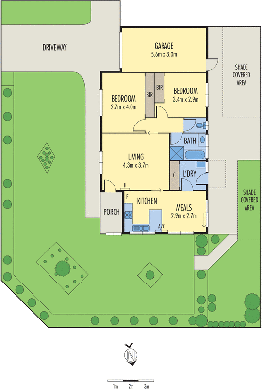 1/8 Oxford Street, Whittington VIC 3219 - Floorplan