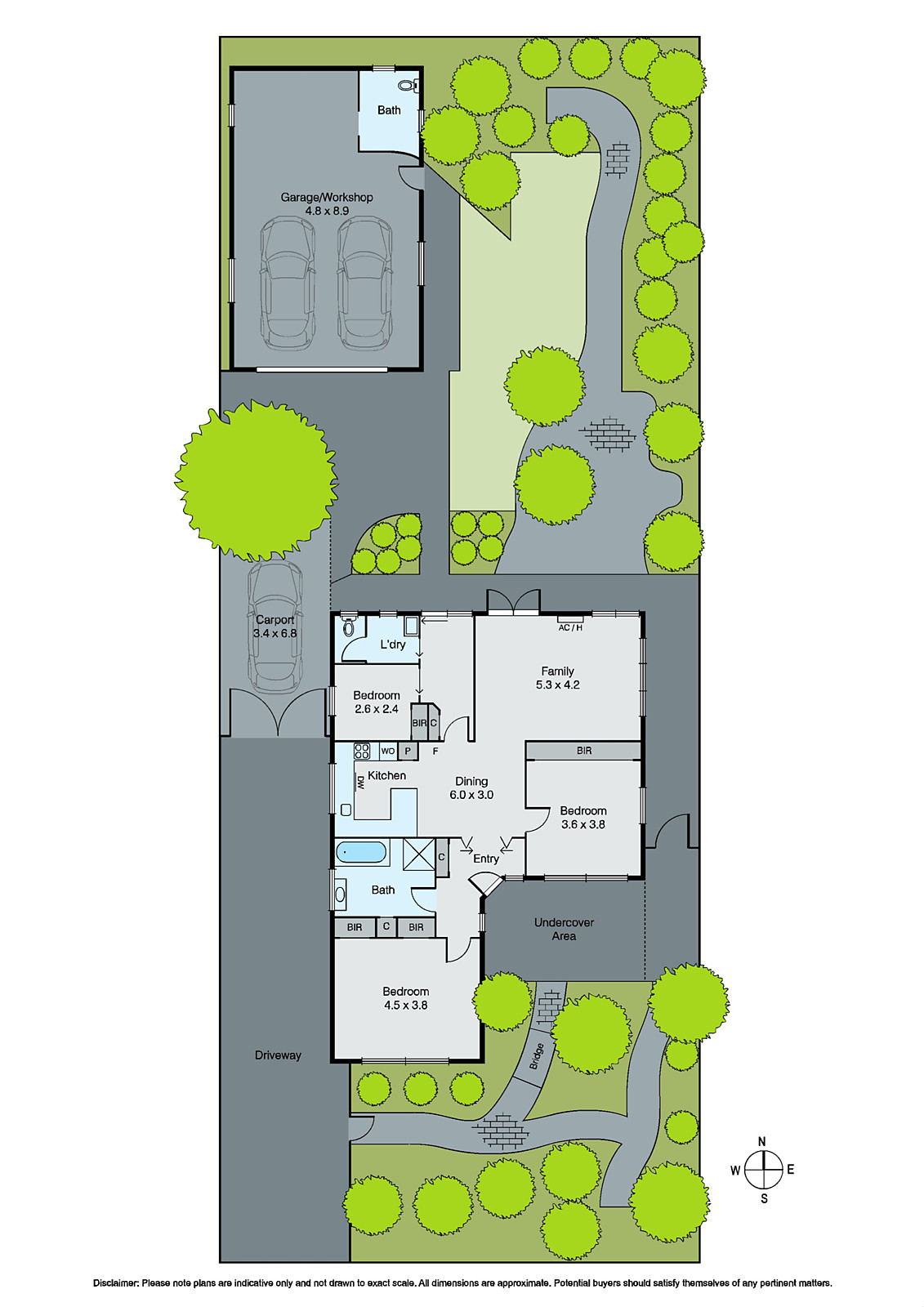 18 Panorama Road, Herne Hill VIC 3218 - Floorplan