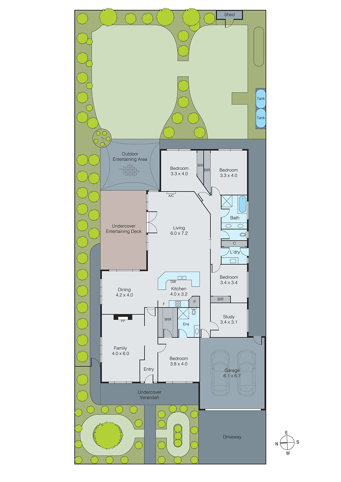 18 Param Street, Grovedale VIC 3216 - Floorplan