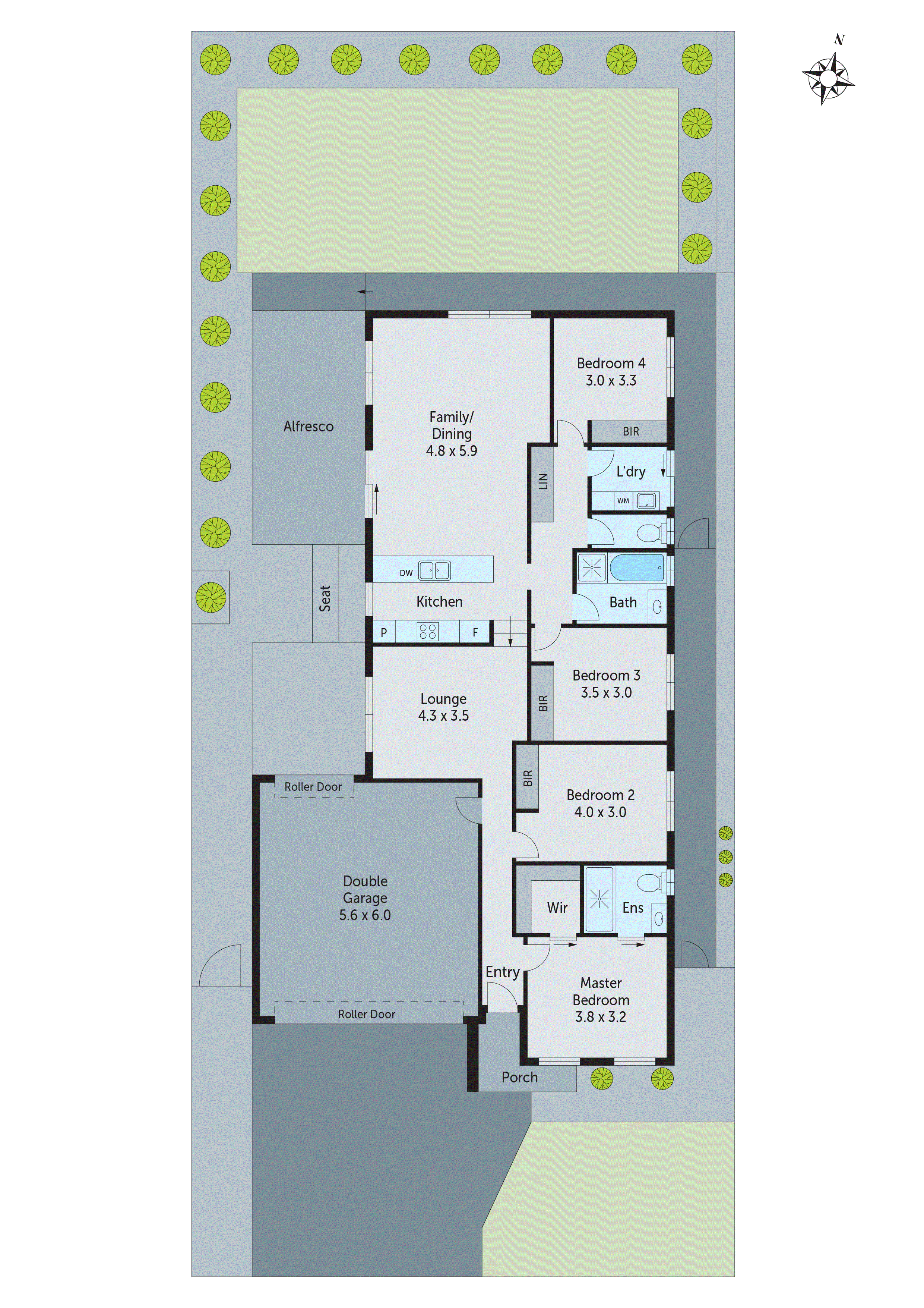 18 Parer Way, Wandana Heights VIC 3216 - Floorplan