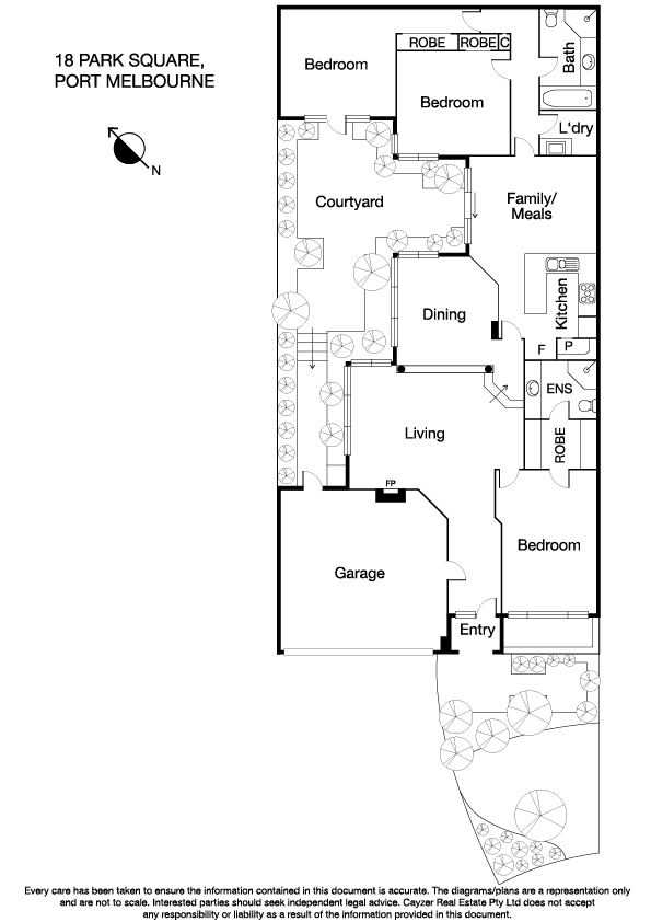 18 Park Square, PORT MELBOURNE VIC 3207 - Floorplan