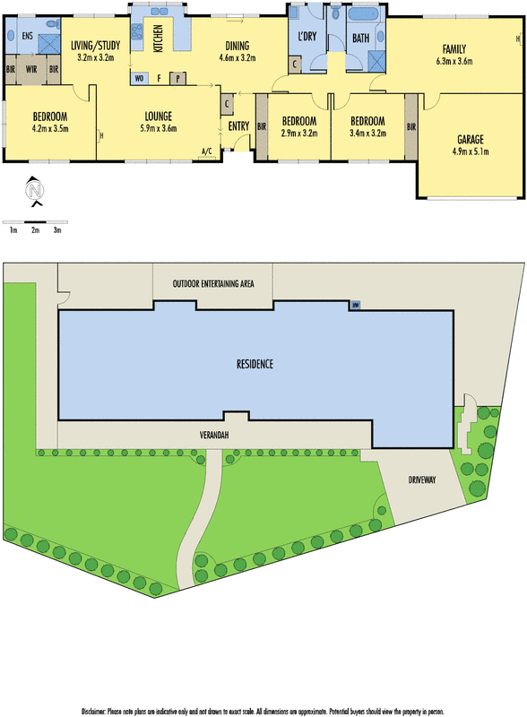18 Parkgate Lane, Grovedale VIC 3216 - Floorplan