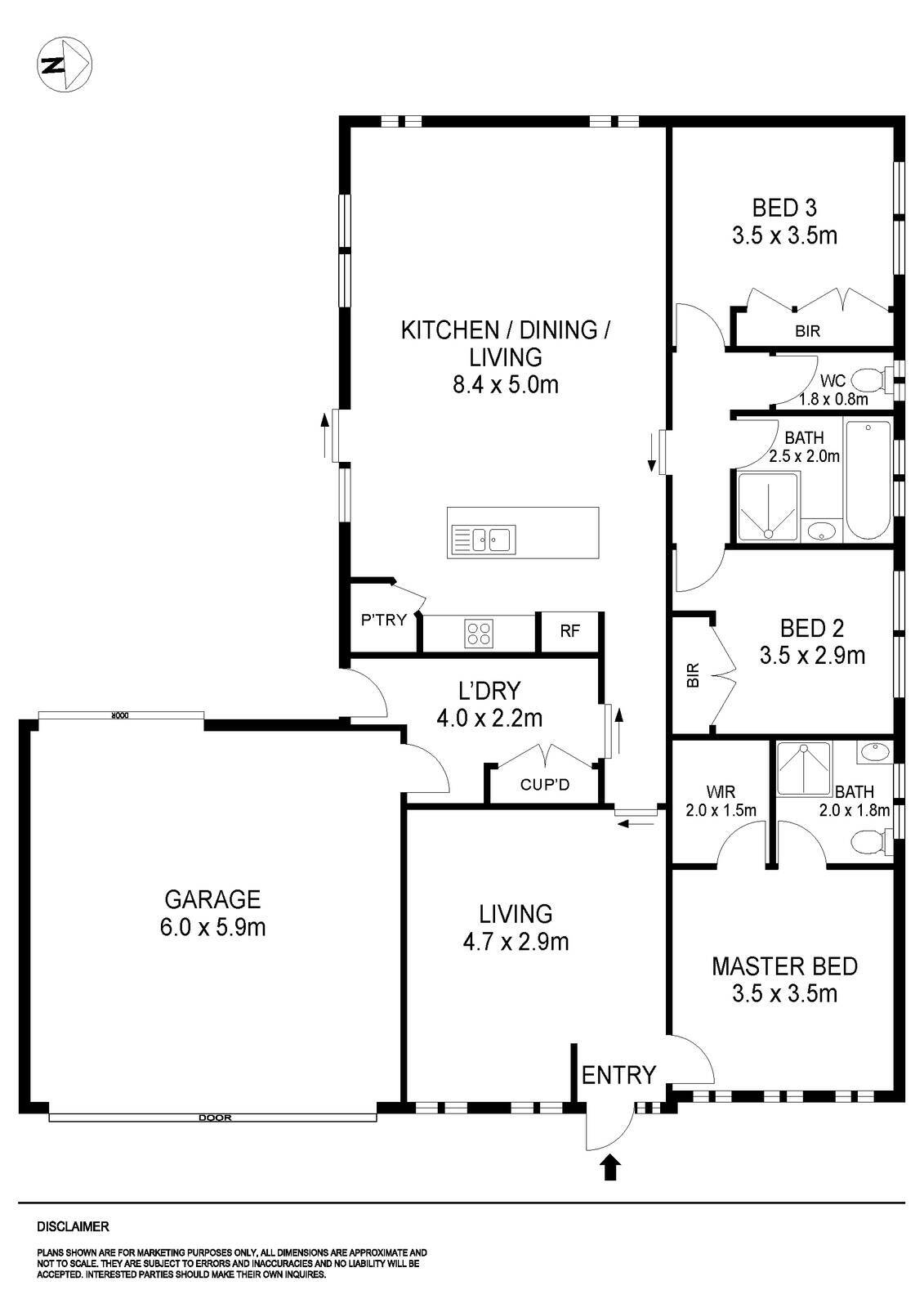 18 Parkgate Lane, Sebastopol VIC 3356 - Floorplan
