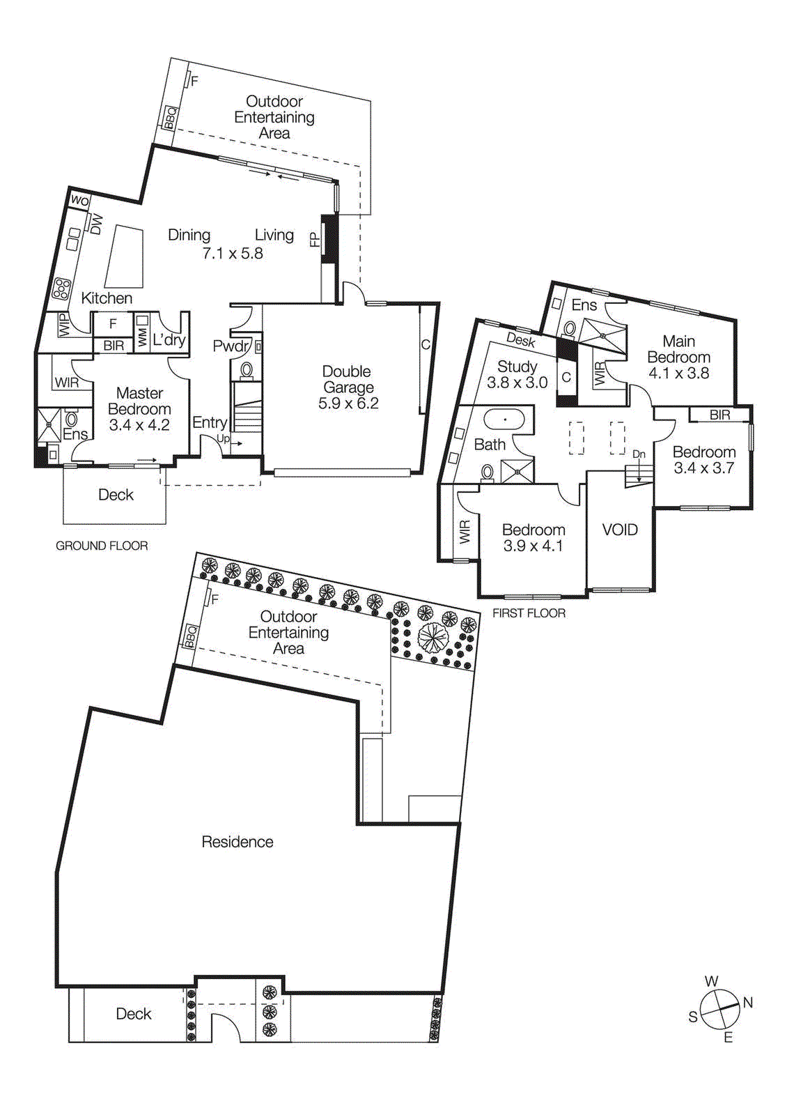 18 Parliament Street, Brighton VIC 3186 - Floorplan