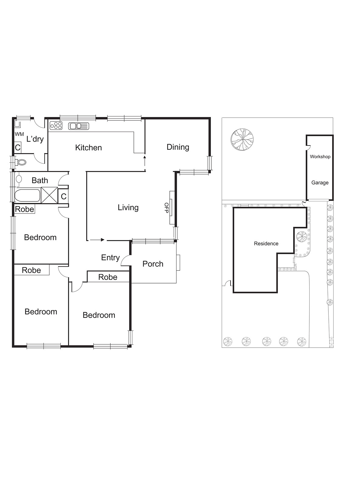18 Pasadena Crescent, Bentleigh East VIC 3165 - Floorplan