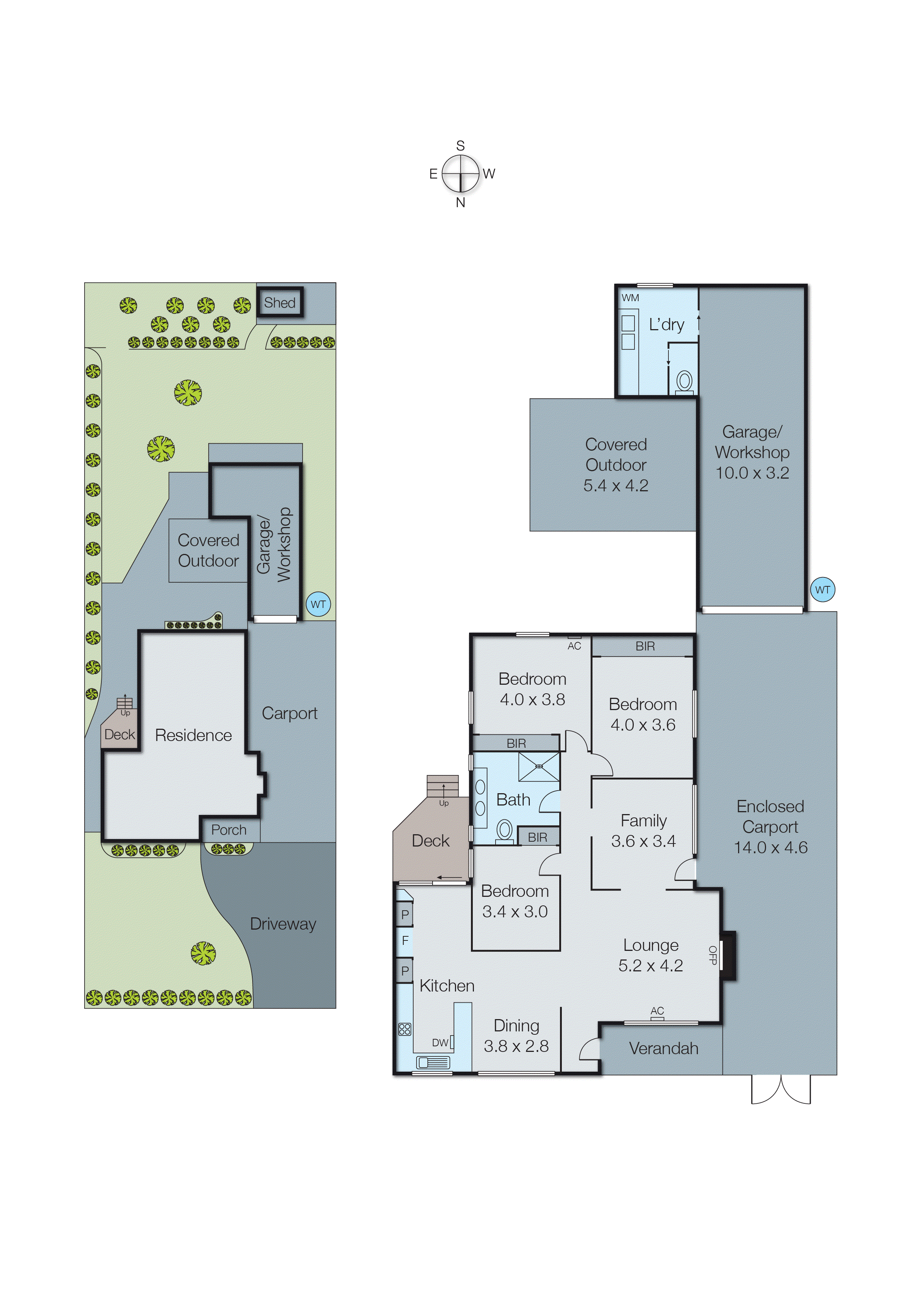 18 Paschal Street, Bentleigh VIC 3204 - Floorplan