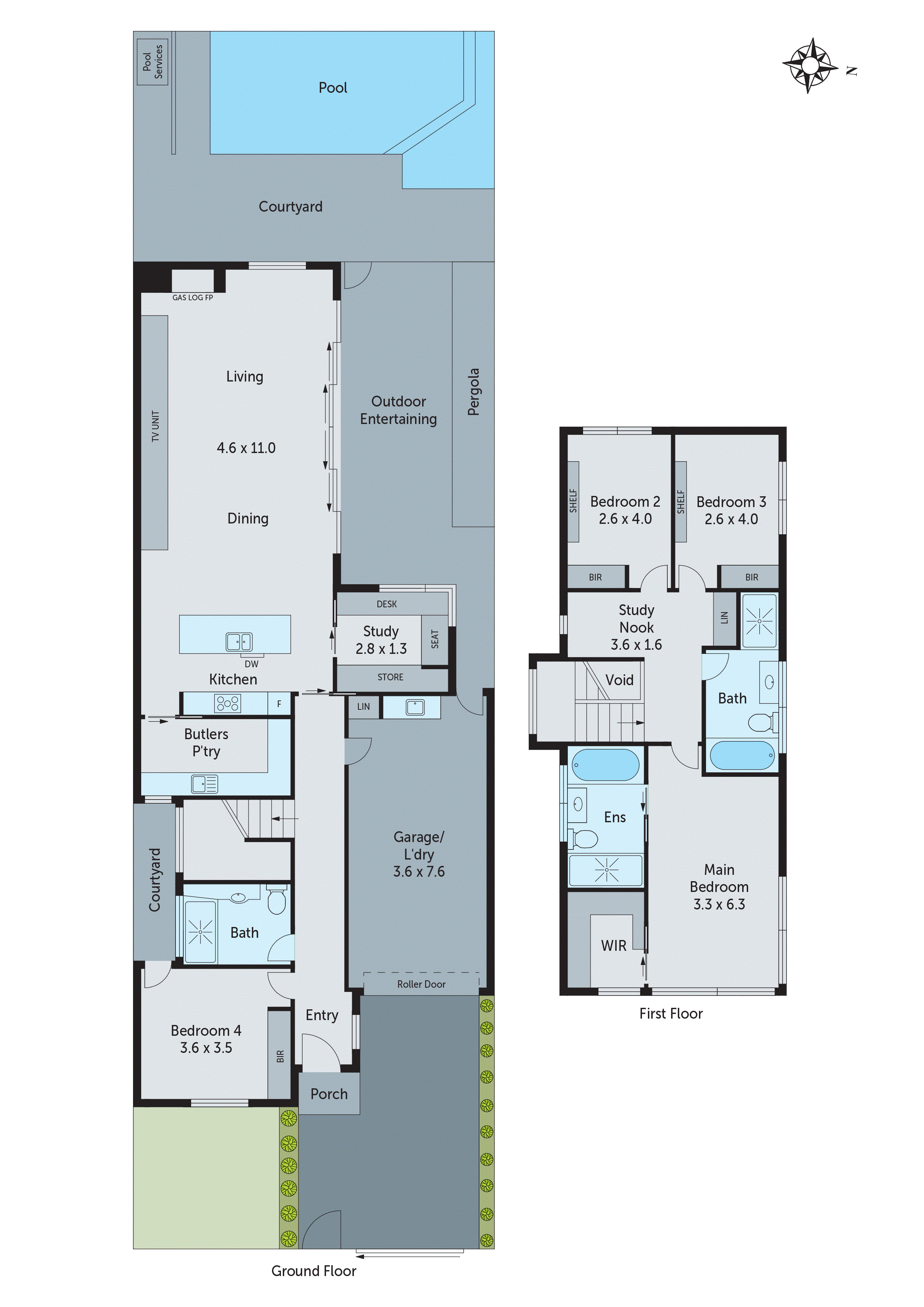 18 Pescott Street, Newtown VIC 3220 - Floorplan