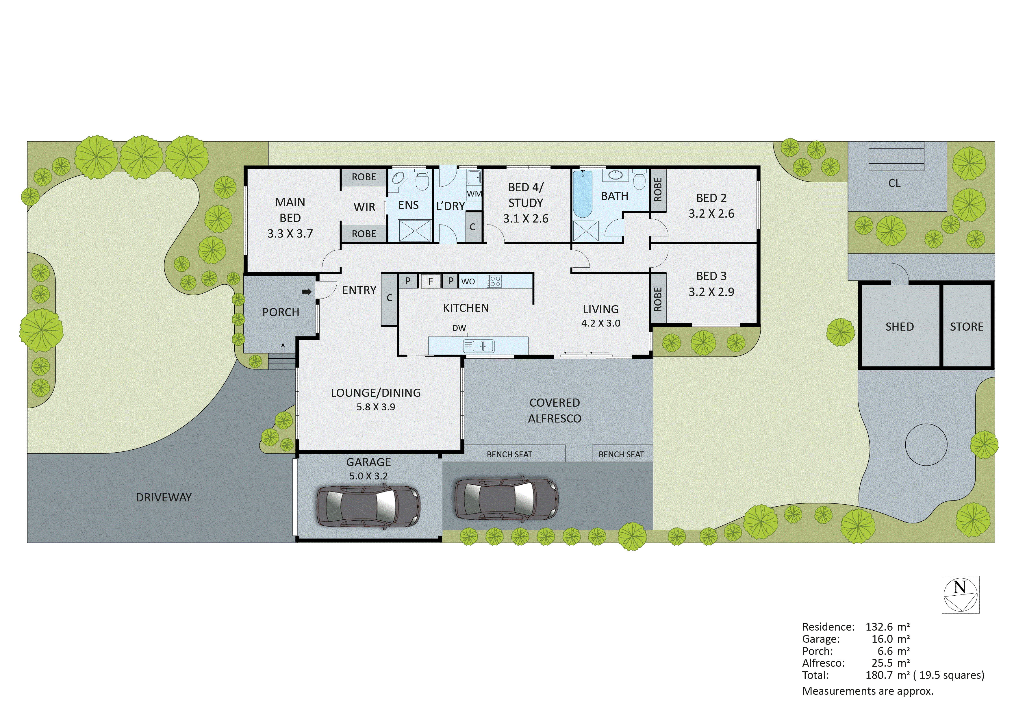18 Pickworth Drive, Dingley Village VIC 3172 - Floorplan