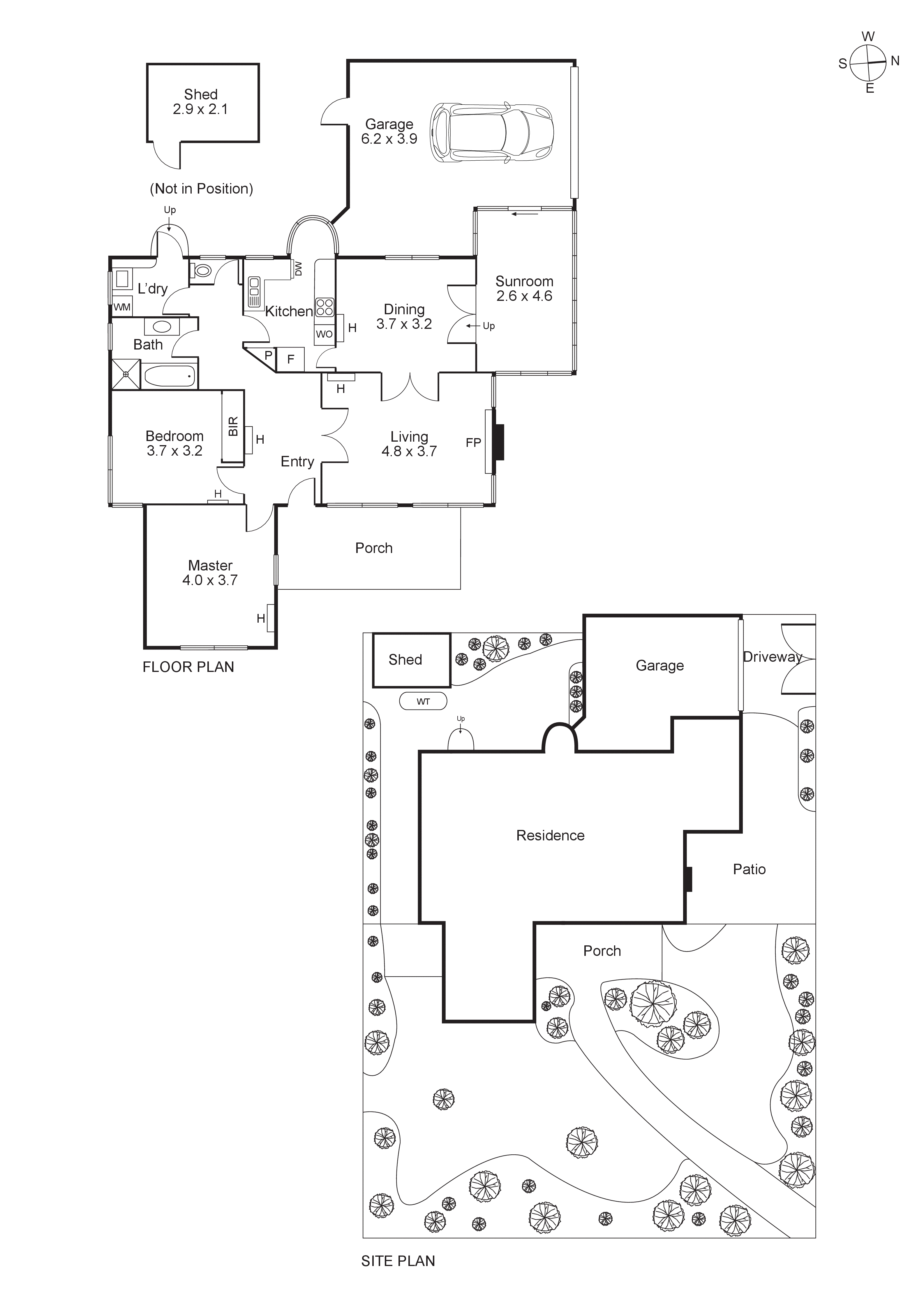 18 Point Avenue, Beaumaris VIC 3193 - Floorplan