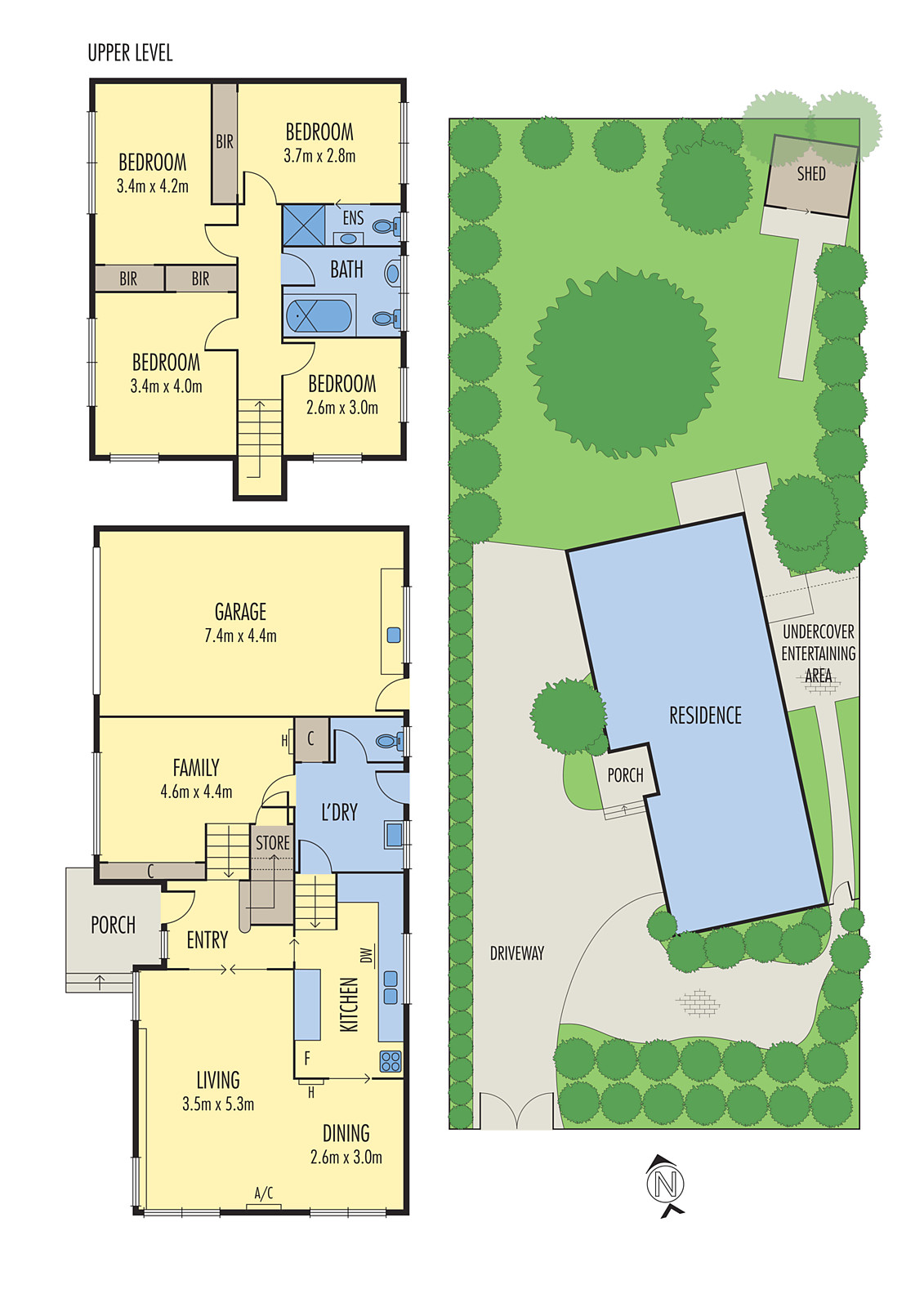 18 Portsmouth Crescent, Grovedale VIC 3216 - Floorplan