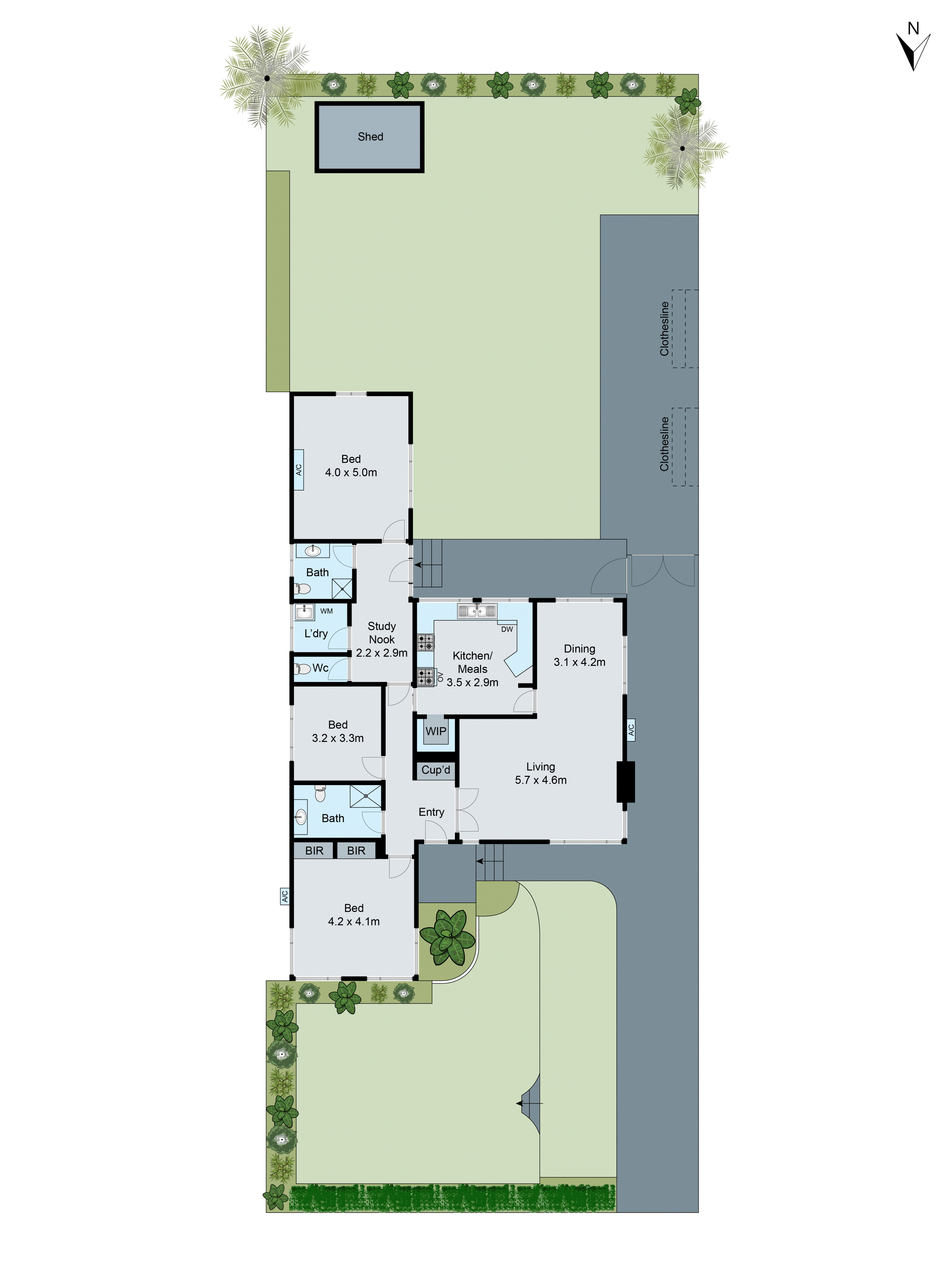 18 Poulter Street, Ashburton VIC 3147 - Floorplan