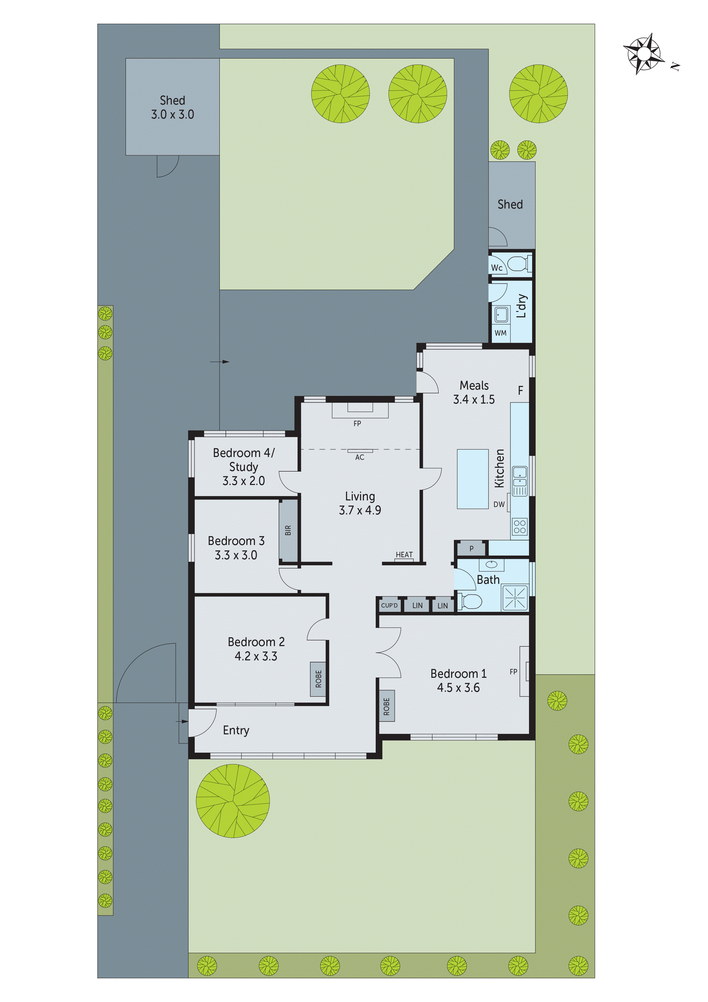 18 Powell Street, East Geelong VIC 3219 - Floorplan