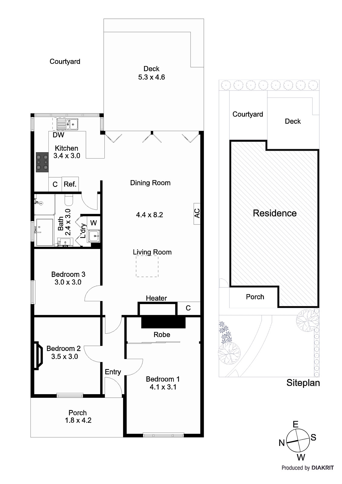 18 Prentice Street, St Kilda East VIC 3183 - Floorplan