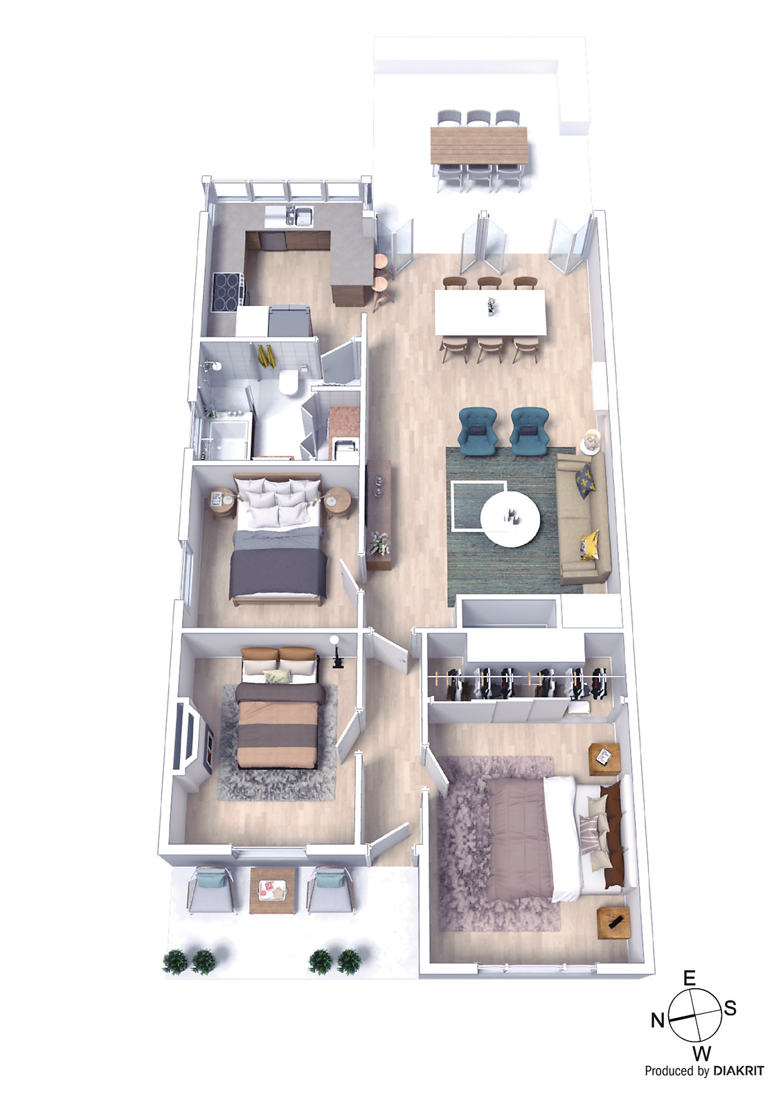 18 Prentice Street, St Kilda East VIC 3183 - Floorplan