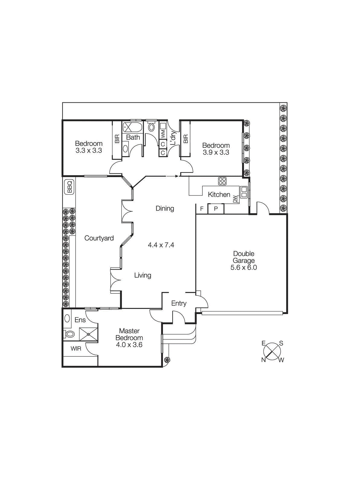 18 Primrose Crescent, Brighton East VIC 3187 - Floorplan