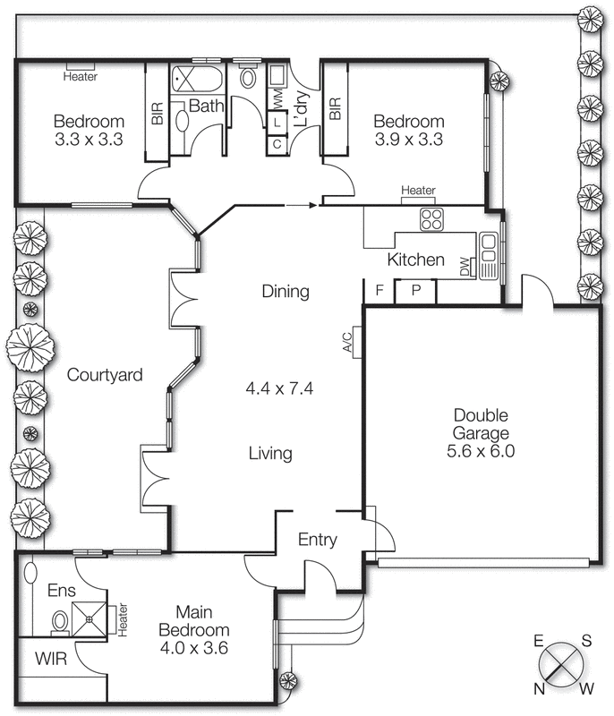 18 Primrose Crescent, Brighton East VIC 3187 - Floorplan