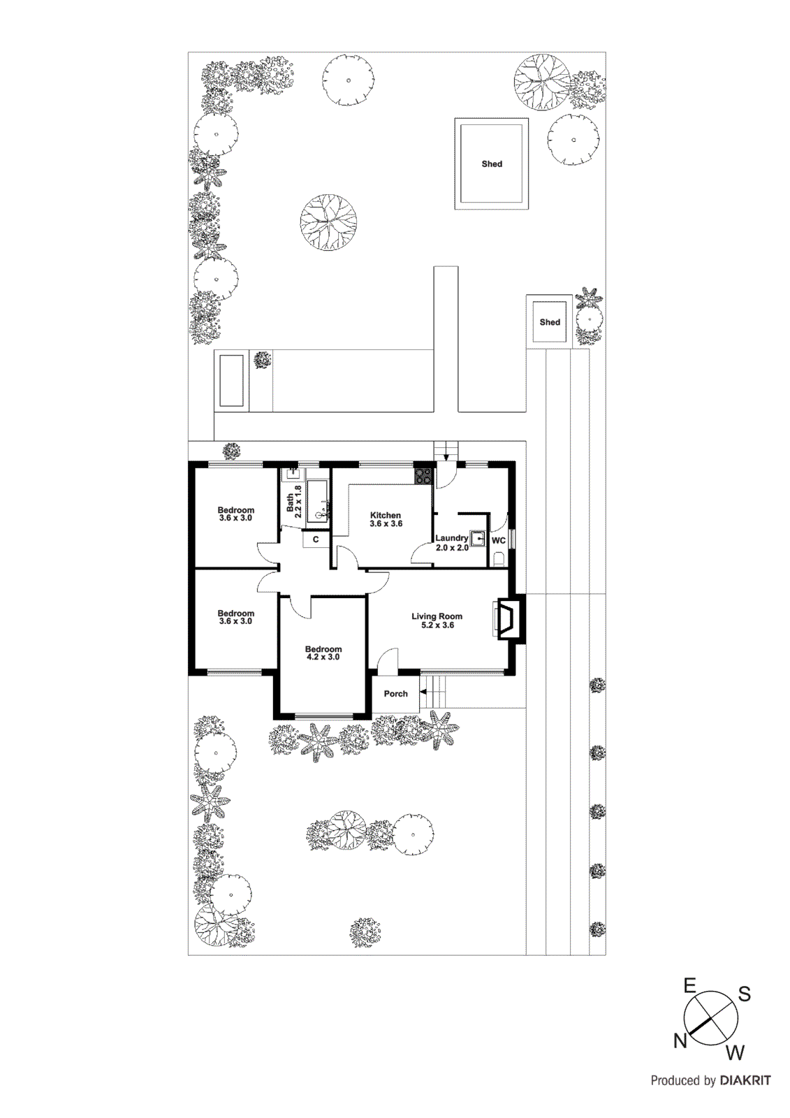 18 Prince Street, Hampton VIC 3188 - Floorplan