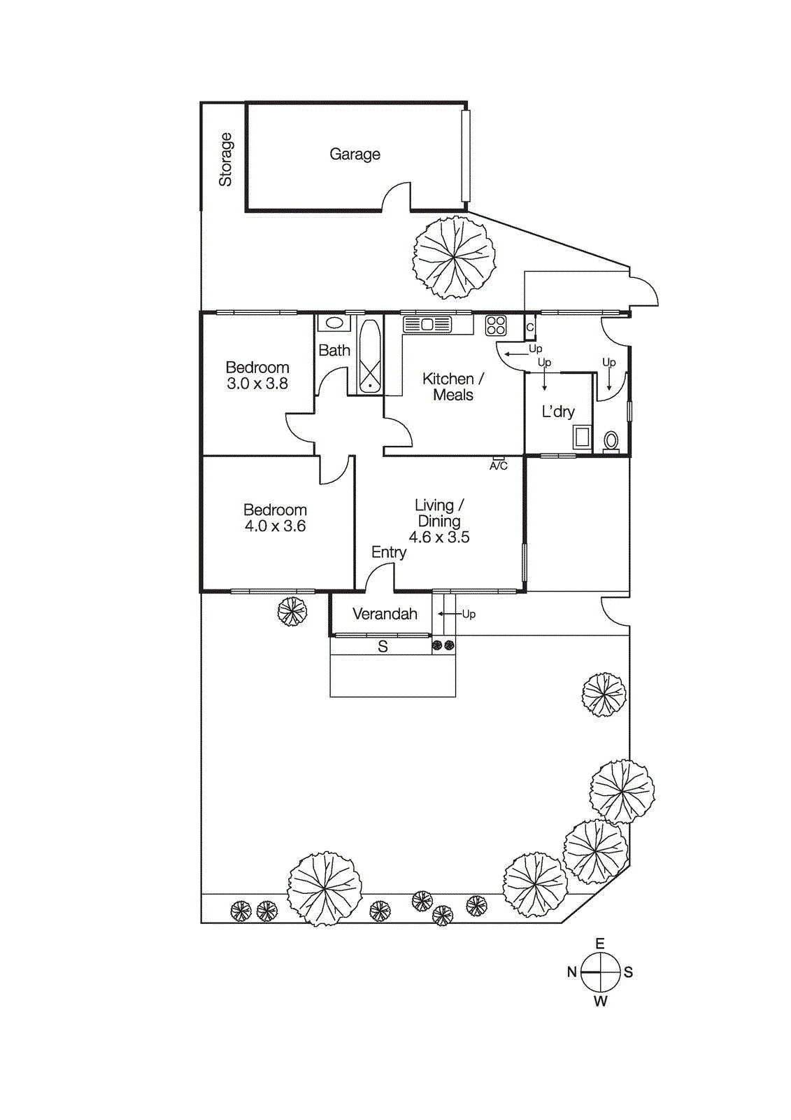 1/8 Prince Street, Hampton VIC 3188 - Floorplan
