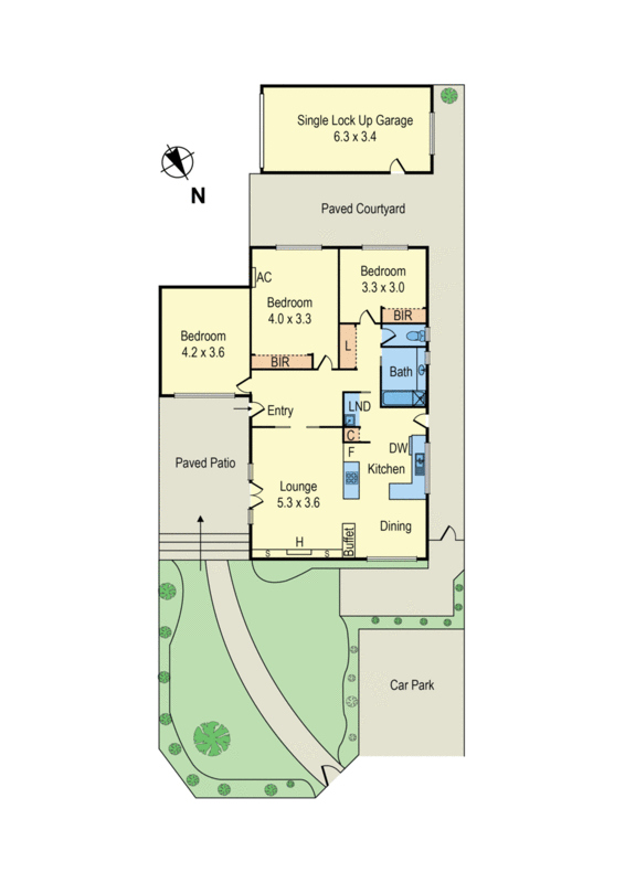 18 Randell Street, Parkdale VIC 3195 - Floorplan