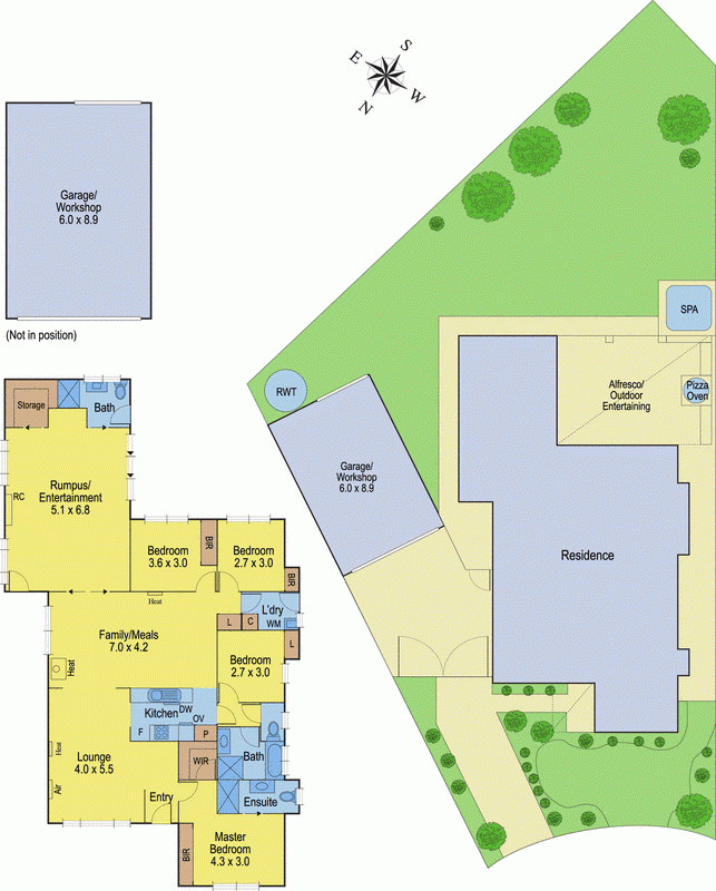 18 Raymond Court, ST ALBANS PARK VIC 3219 - Floorplan