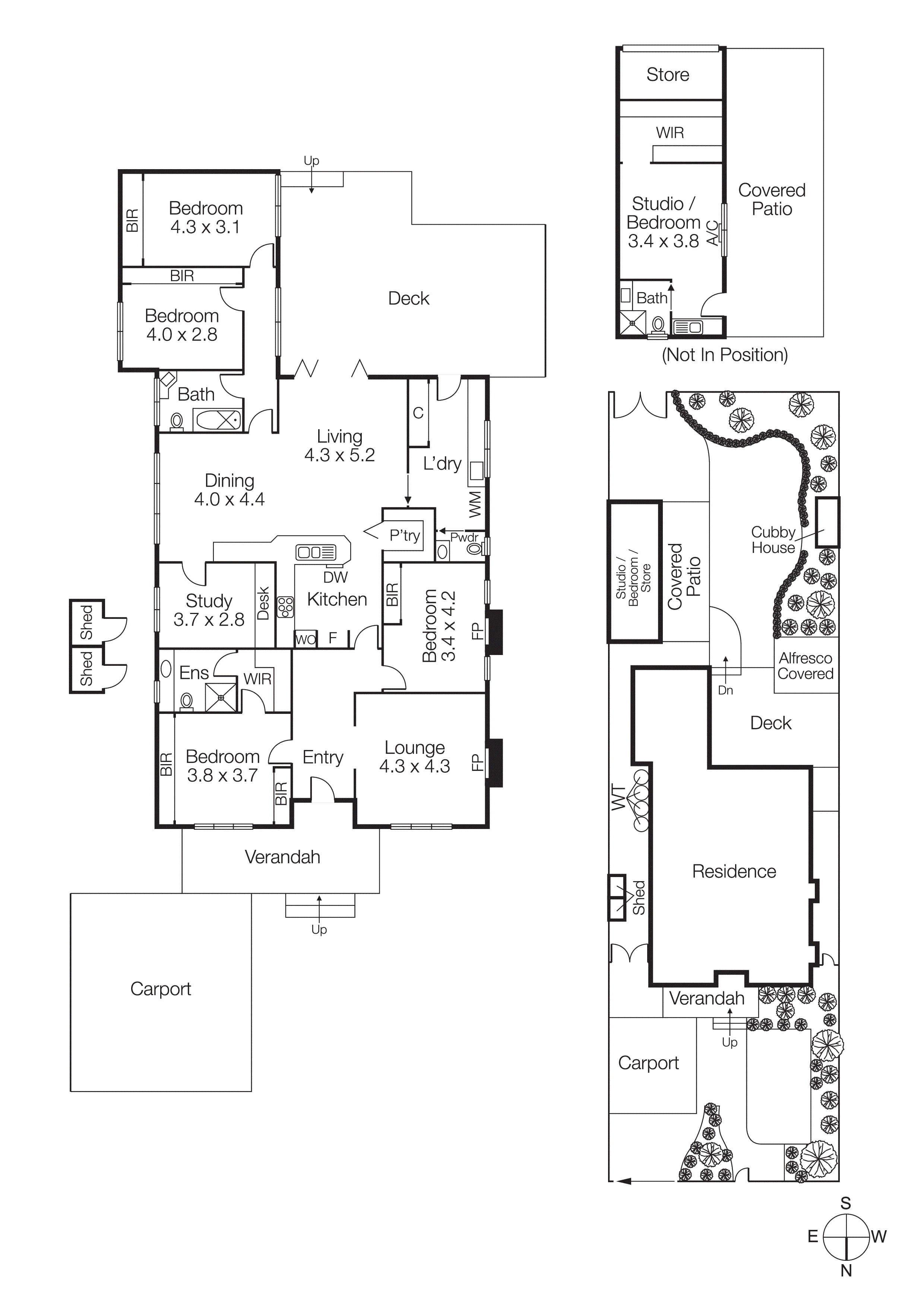 18 Raynes Park Road, Hampton VIC 3188 - Floorplan