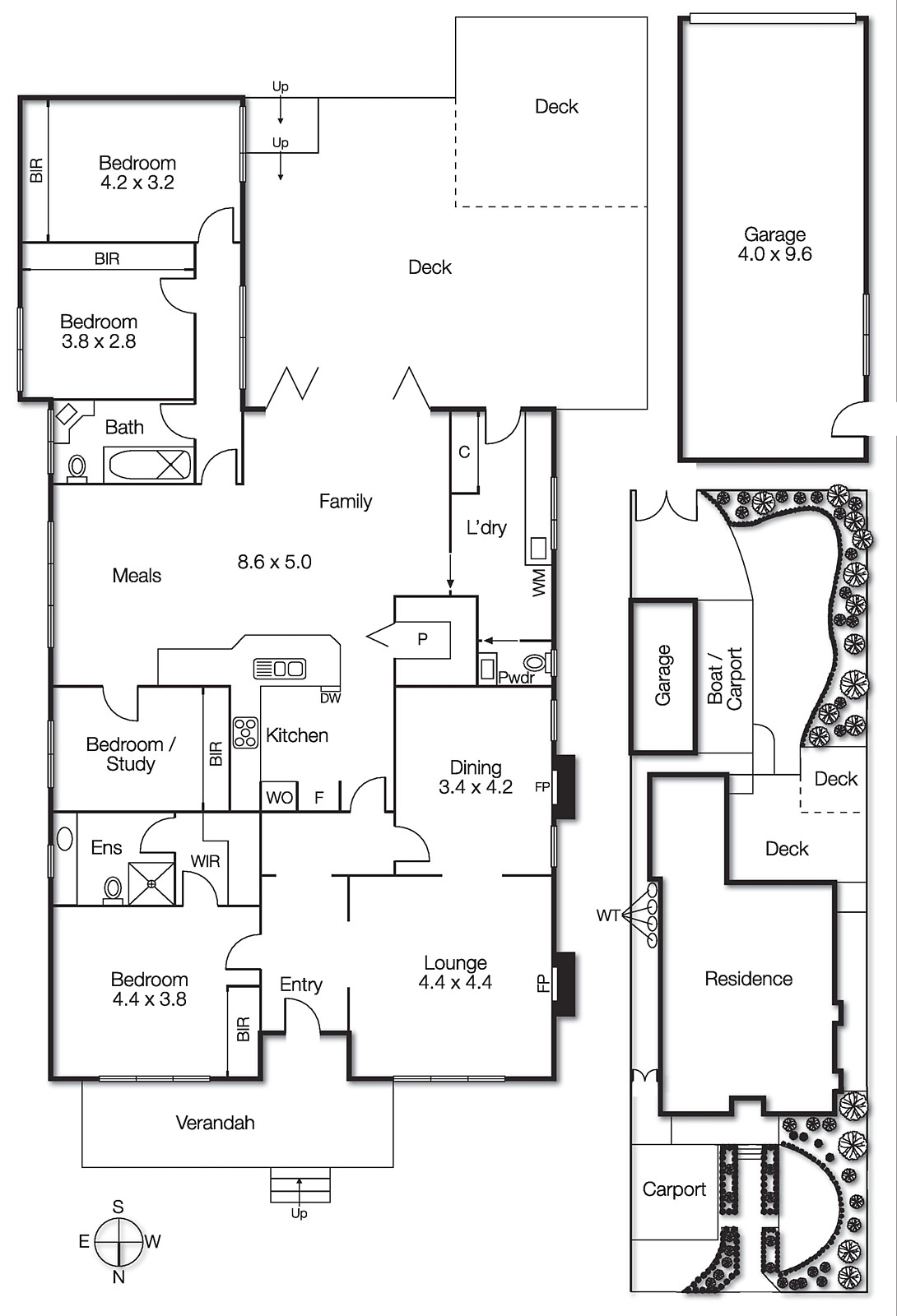 18 Raynes Park Road, Hampton VIC 3188 - Floorplan
