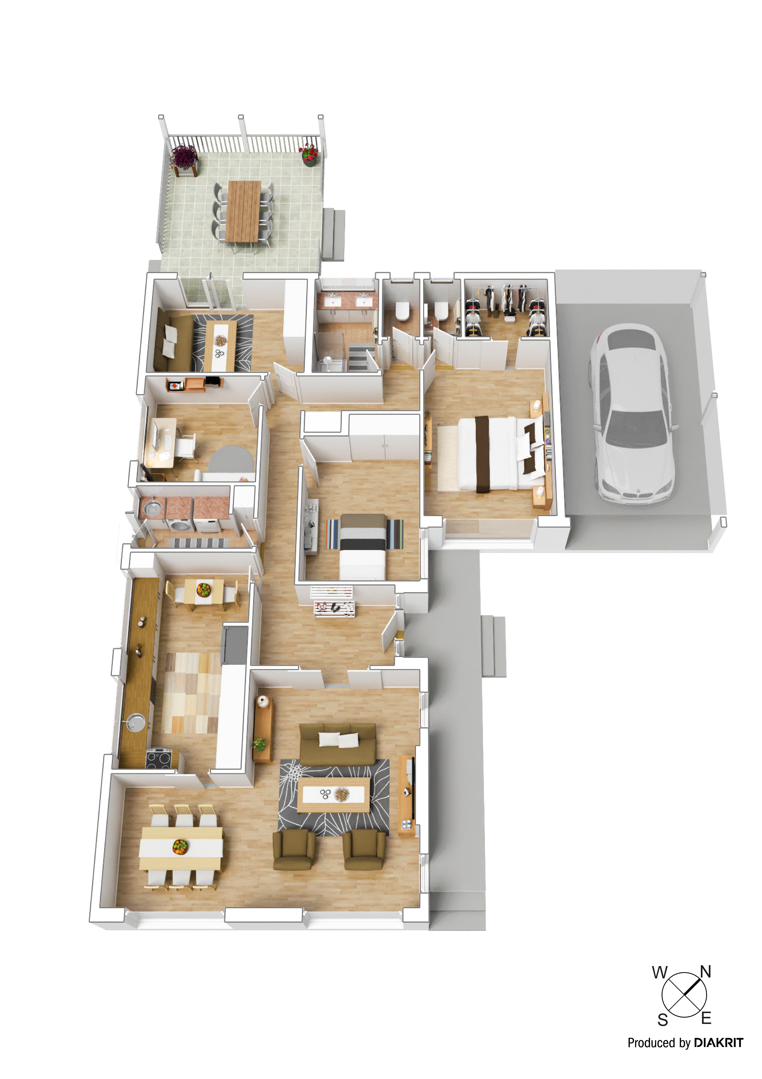 18 Regina Street, Wheelers Hill VIC 3150 - Floorplan