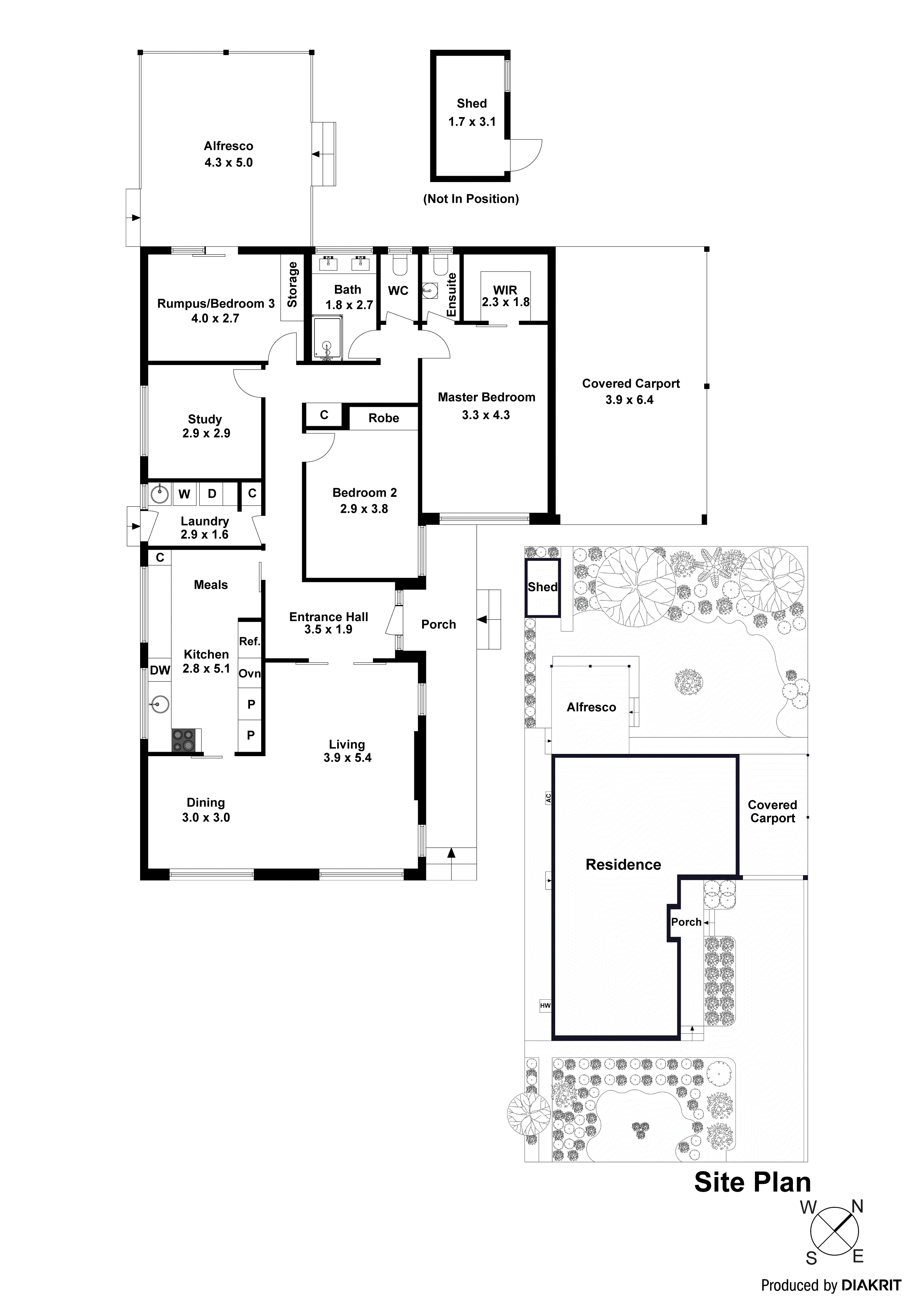 18 Regina Street, Wheelers Hill VIC 3150 - Floorplan
