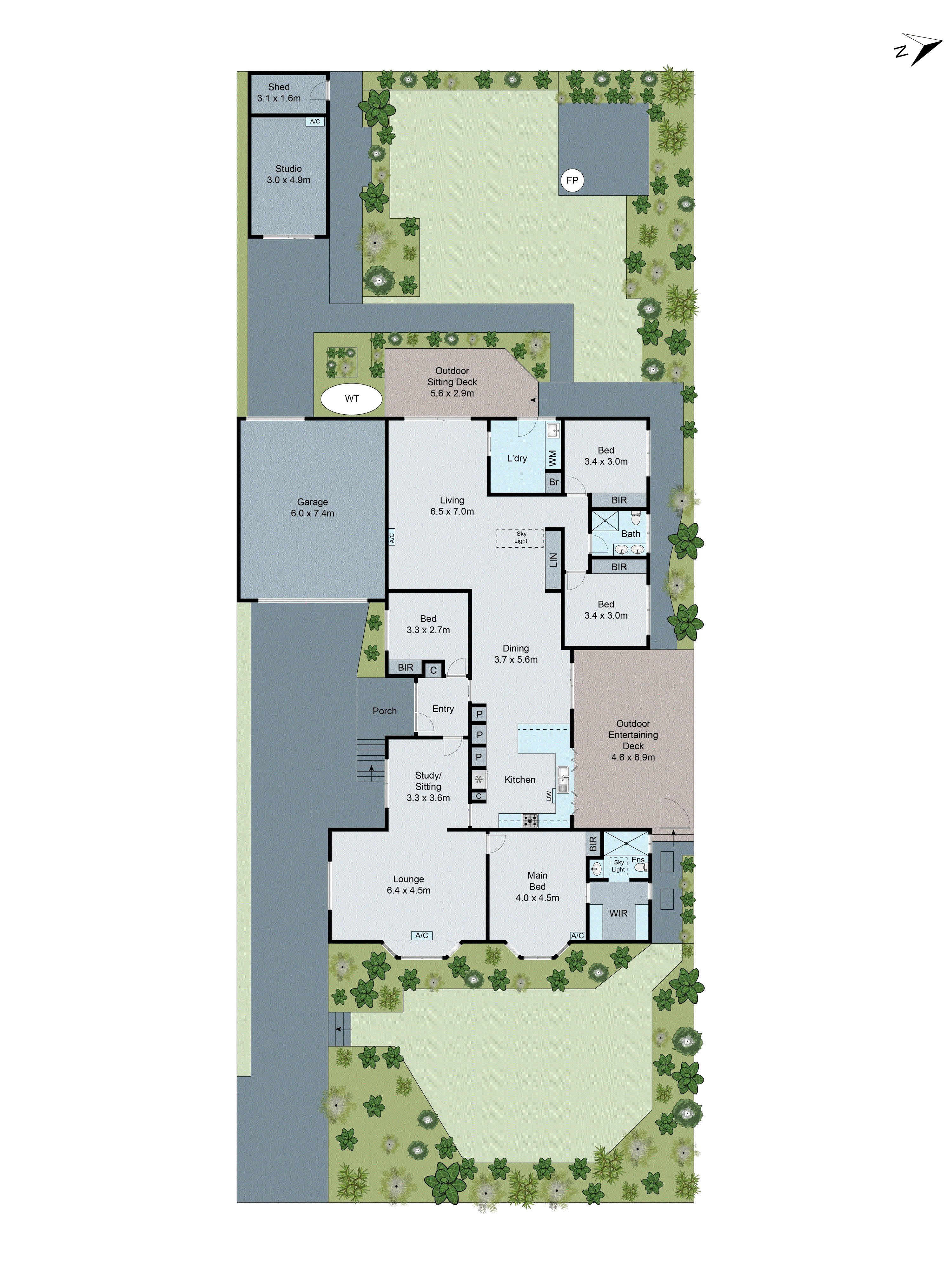 18 Remony Avenue, Highton VIC 3216 - Floorplan