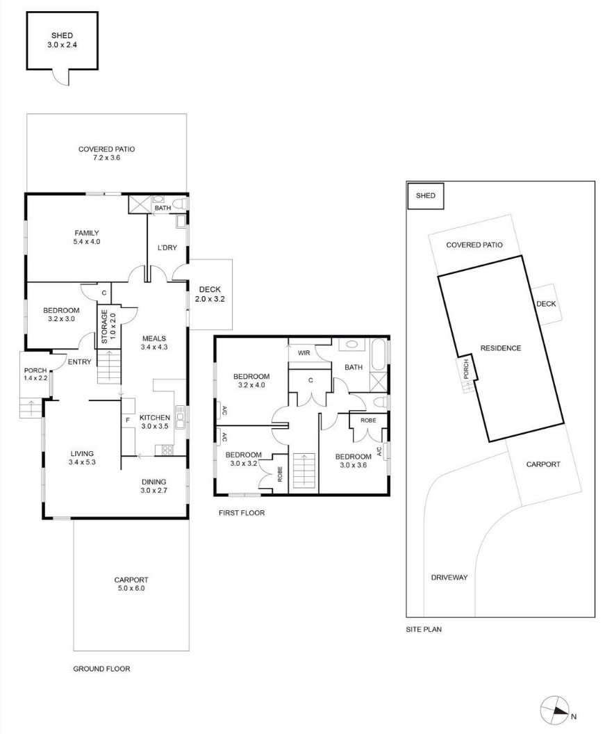 18 Renou Road, Wantirna South VIC 3152 - Floorplan
