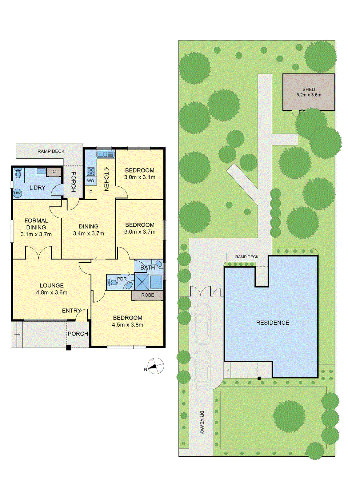 18 Renver Road, Clayton VIC 3168 - Floorplan