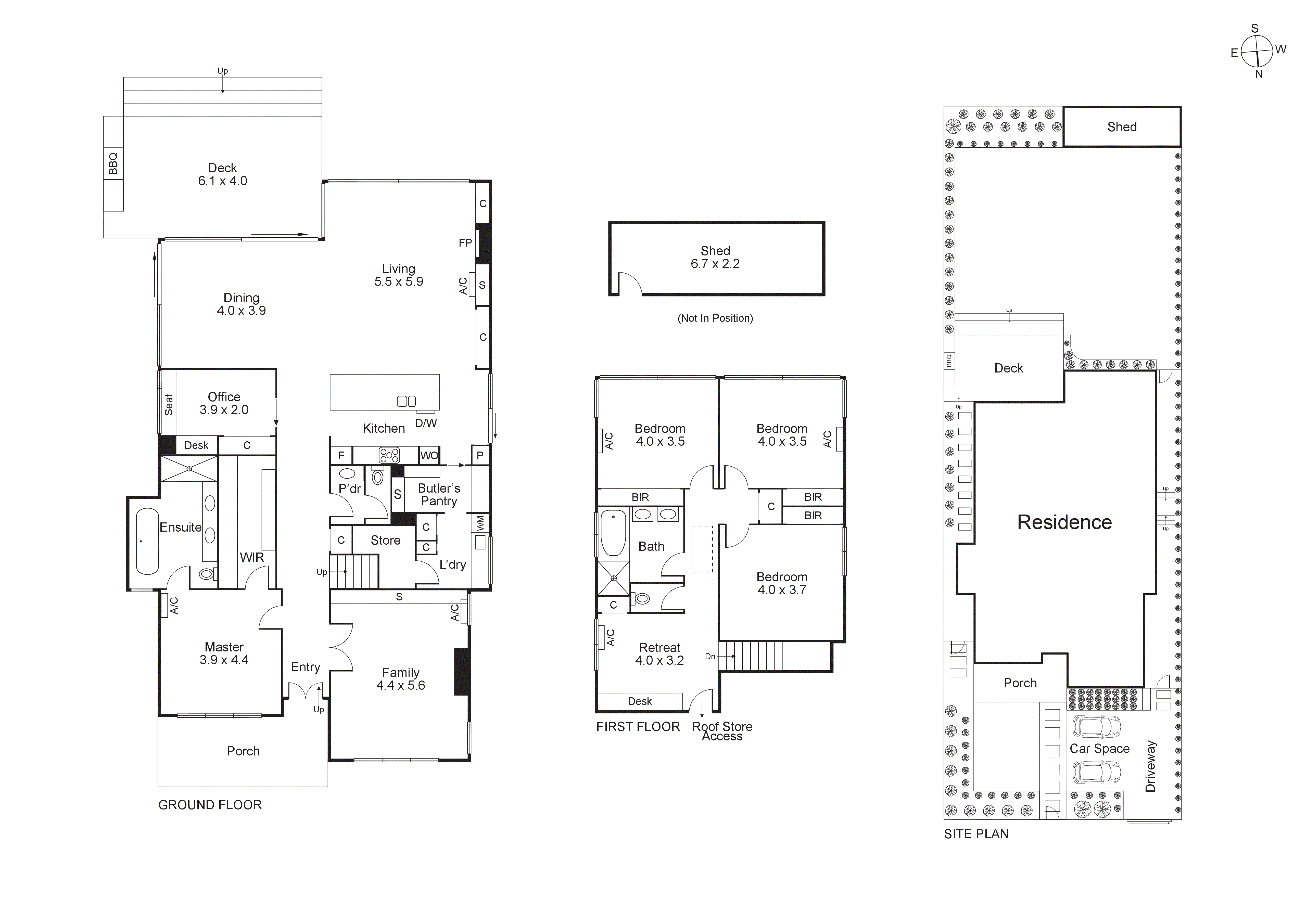 18 Retreat Road, Hampton VIC 3188 - Floorplan