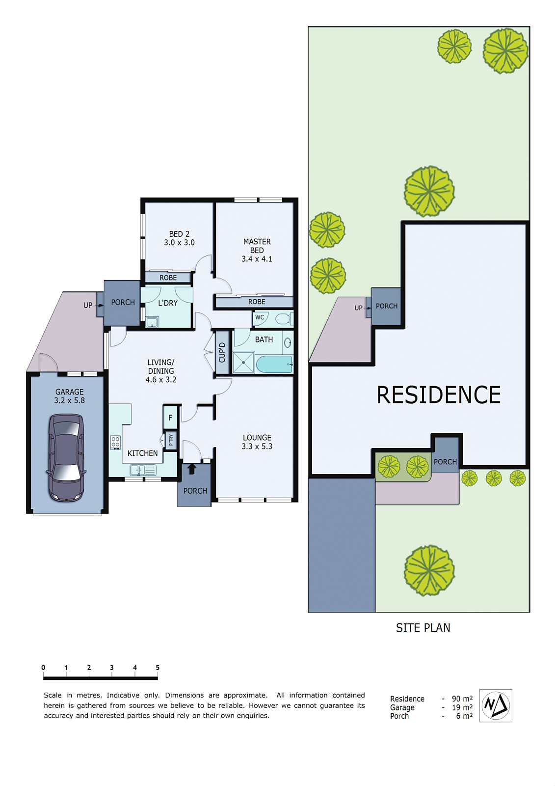 18 Ridder Court, Dingley Village VIC 3172 - Floorplan