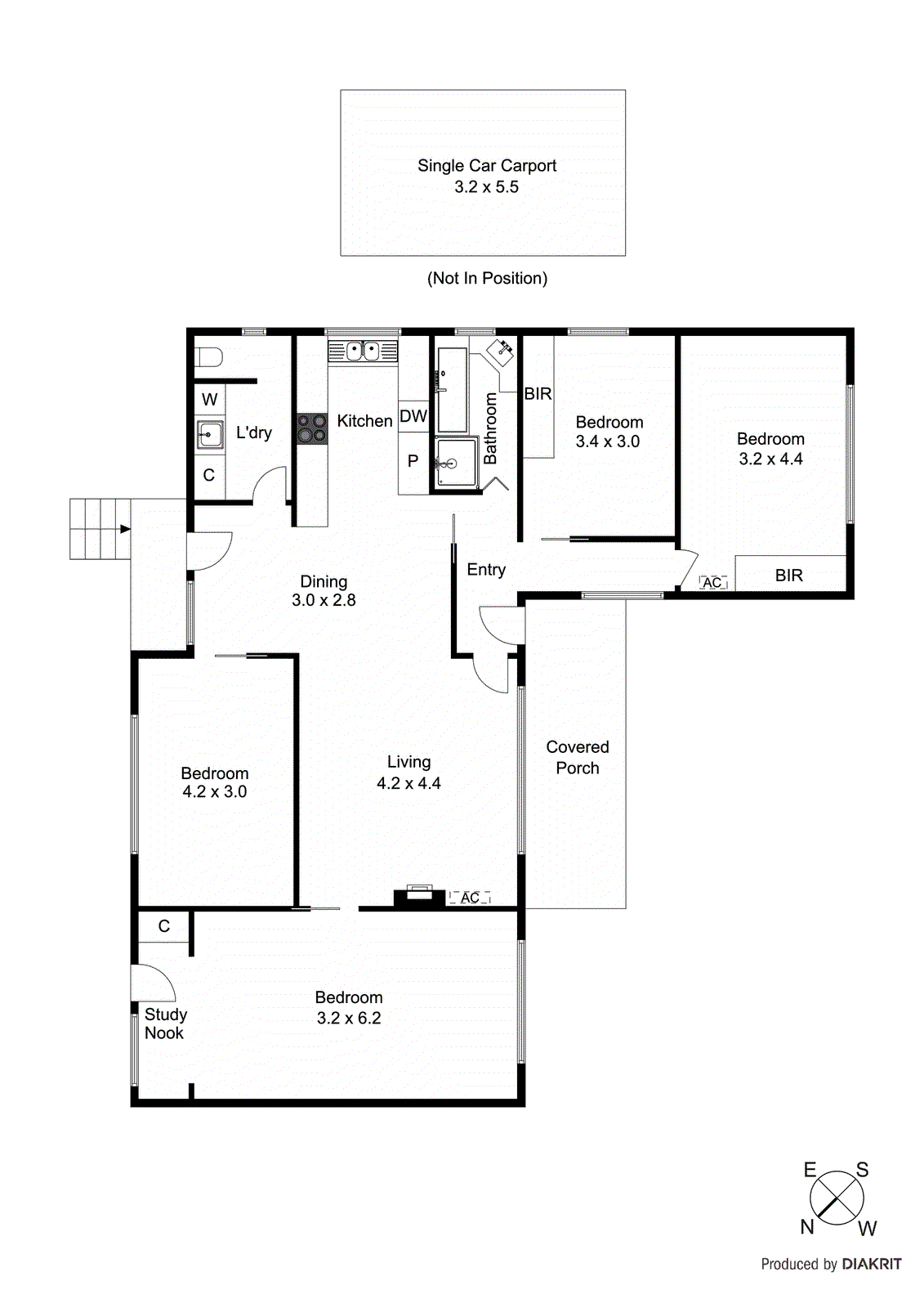 18 Rimmer Street, Mentone VIC 3194 - Floorplan