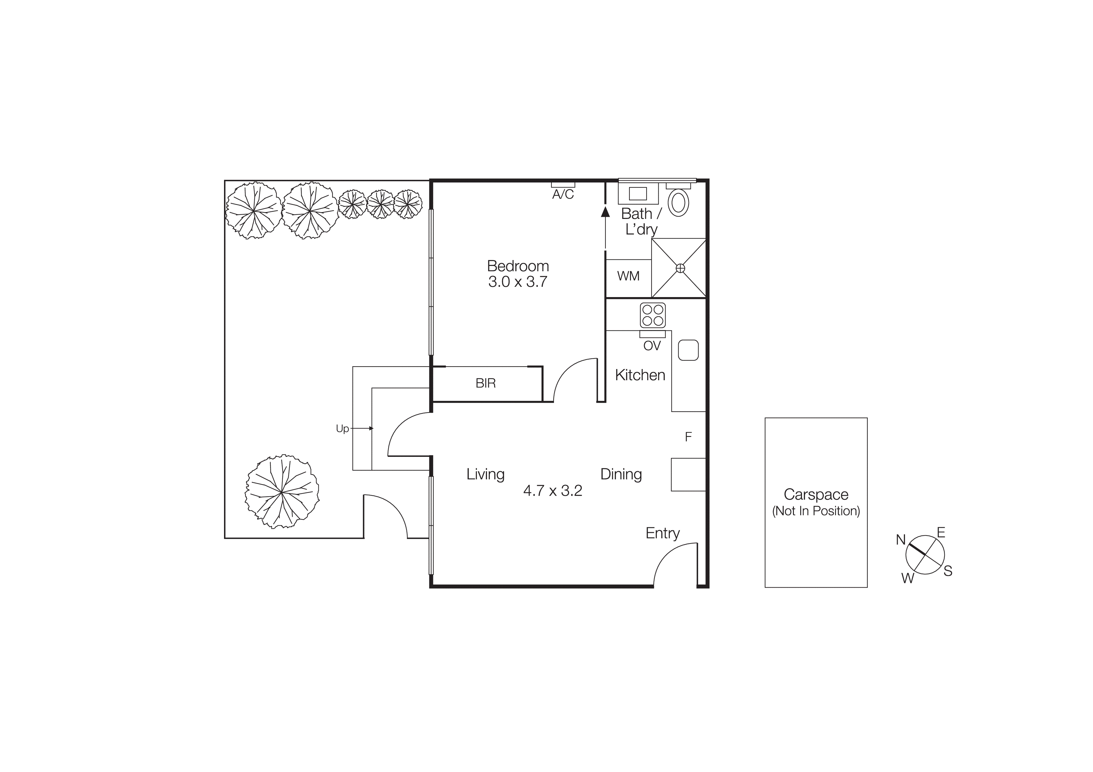 1/8 Robert Street, Elwood VIC 3184 - Floorplan
