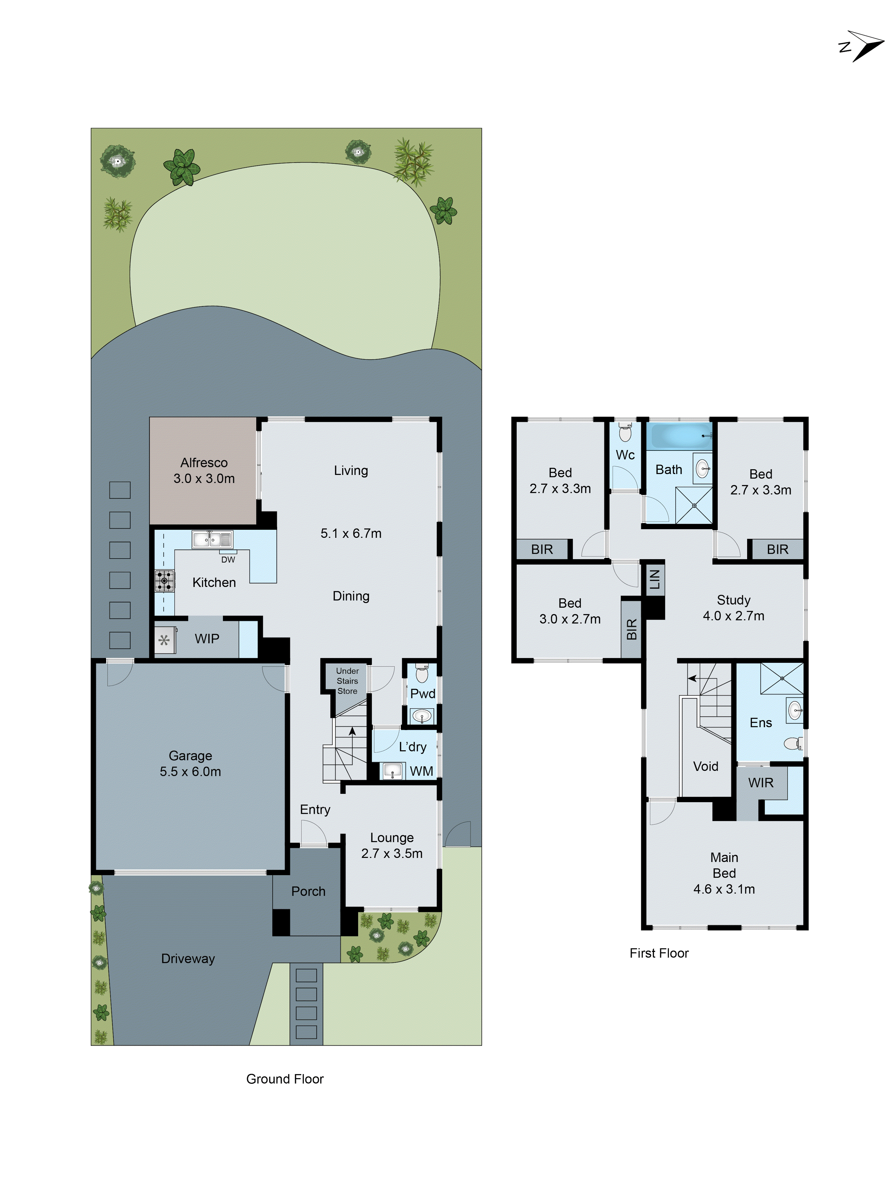 18 Robinson Street, Armstrong Creek VIC 3217 - Floorplan