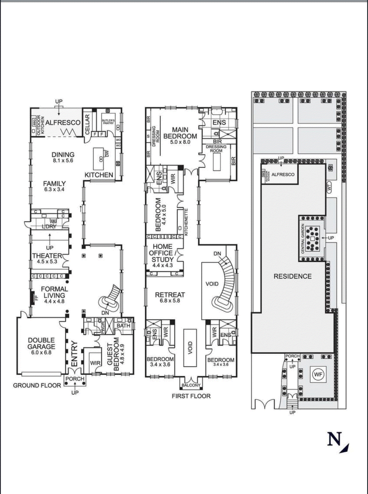 18 Roger Street, Doncaster East VIC 3109 - Floorplan