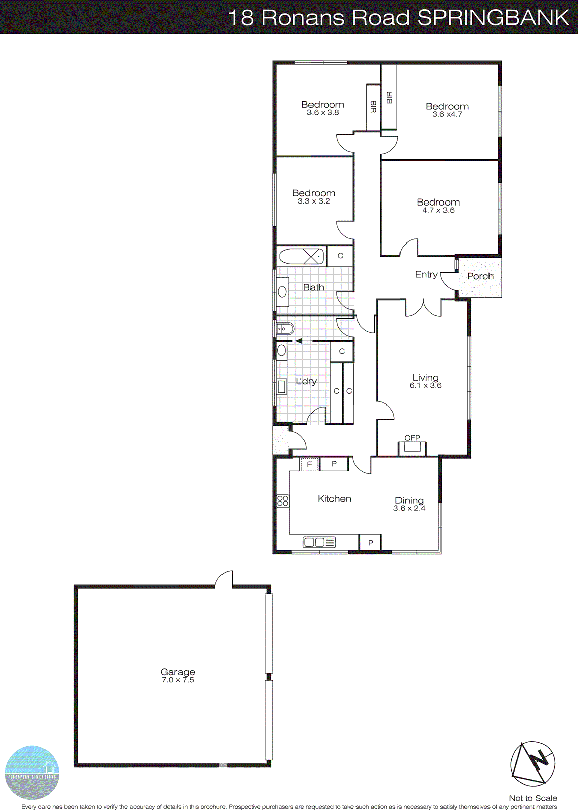 18 Ronans Road, Springbank VIC 3352 - Floorplan