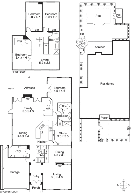 18 Rose Street, Sandringham VIC 3191 - Floorplan
