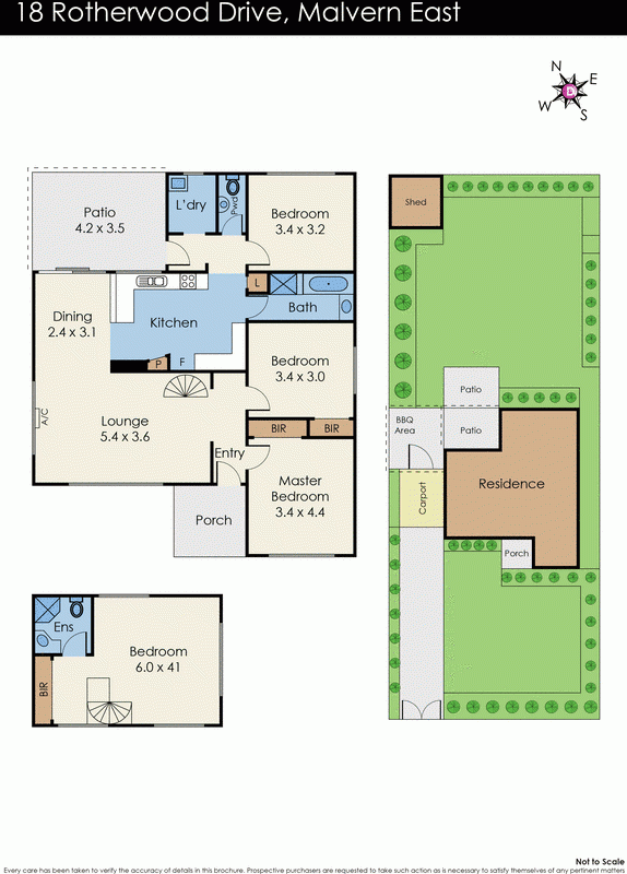 18 Rotherwood Drive, MALVERN EAST VIC 3145 - Floorplan
