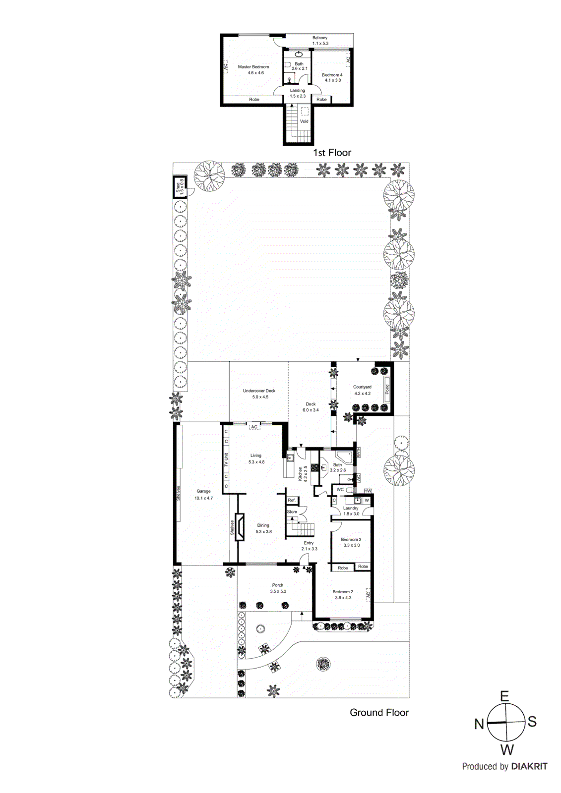 18 Rowena Road, Malvern East VIC 3145 - Floorplan