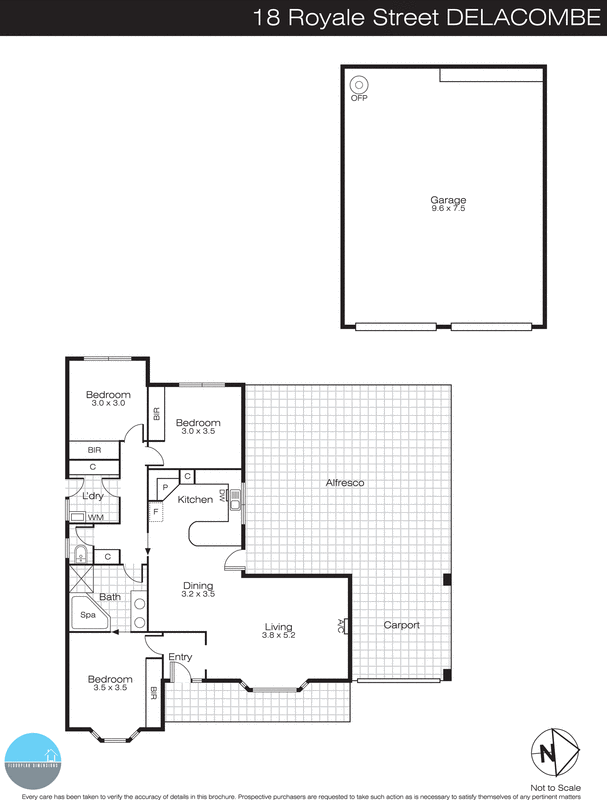 18 Royale Street, Delacombe VIC 3356 - Floorplan