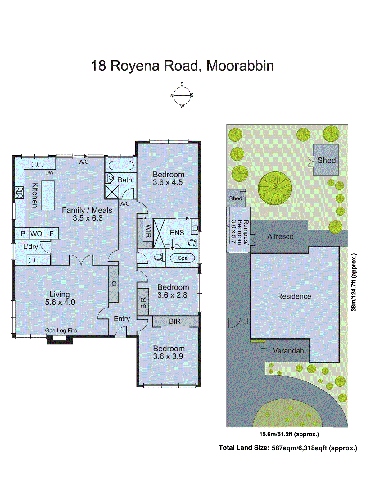 18 Royena Road, Moorabbin VIC 3189 - Floorplan
